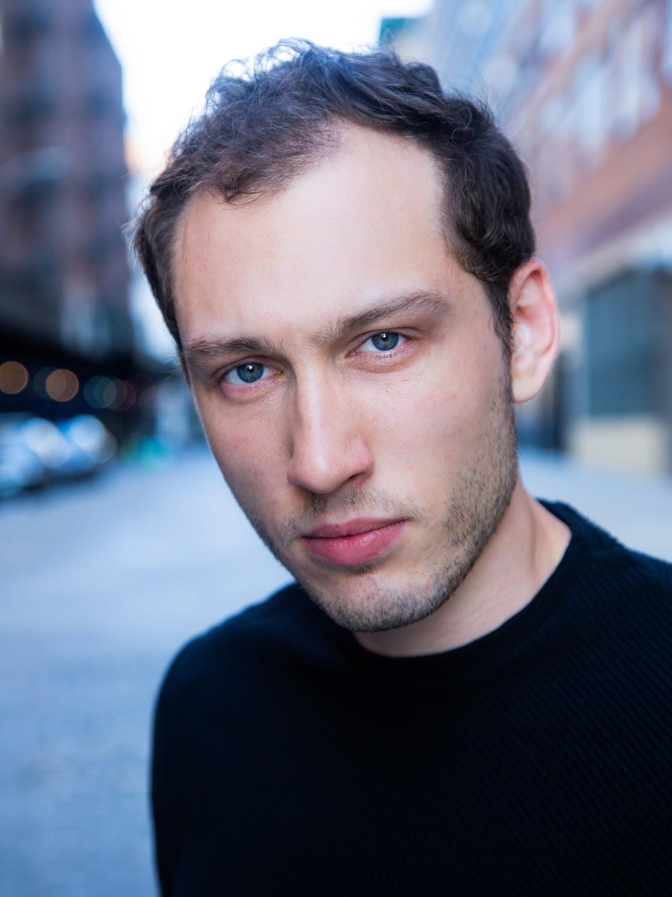 actor Jean-Luc McMurtry large photo