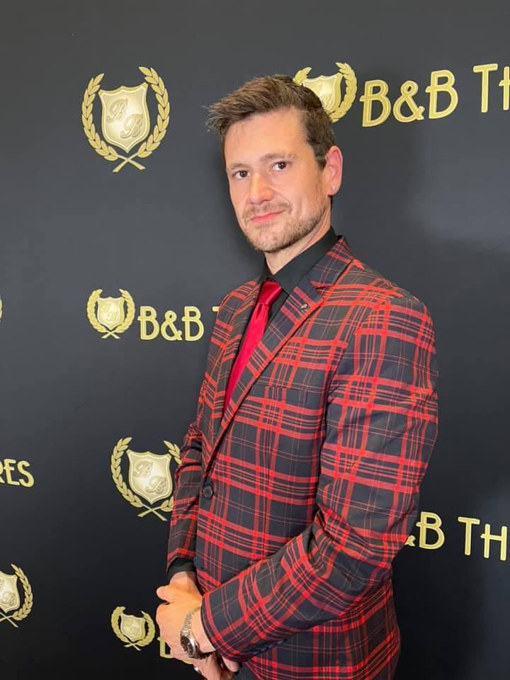 actor Michael P. Blevins large photo