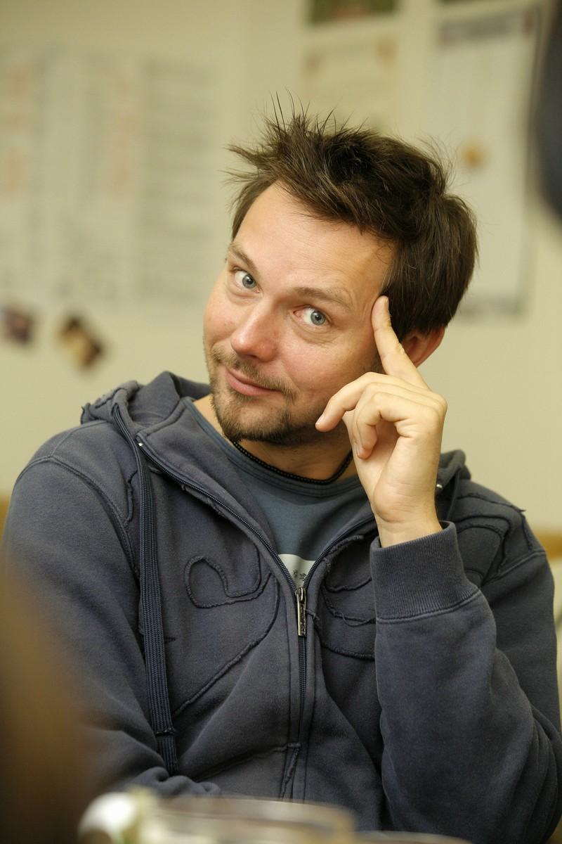 actor Michal Slaný large photo