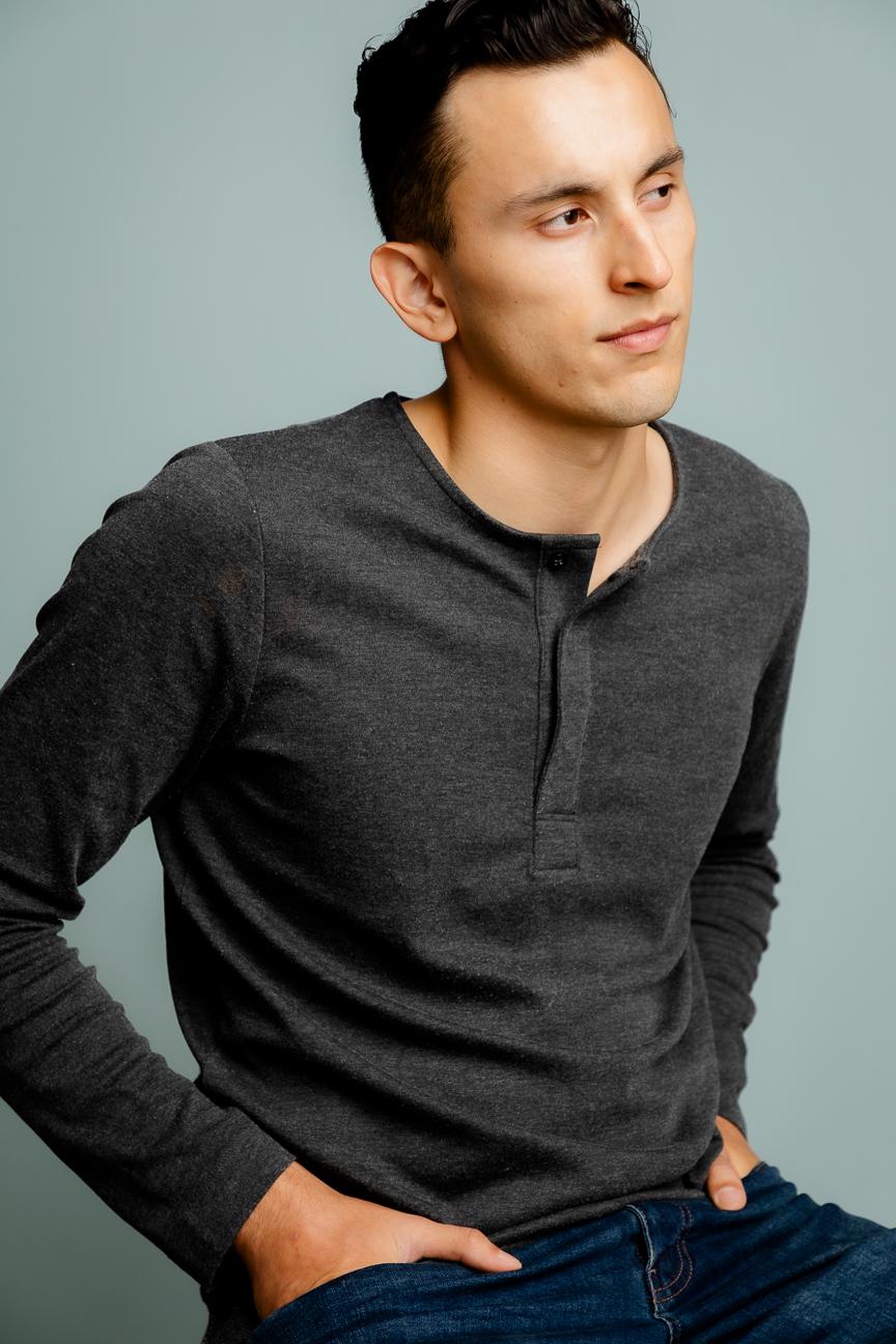 actor Sebastian Godina large photo