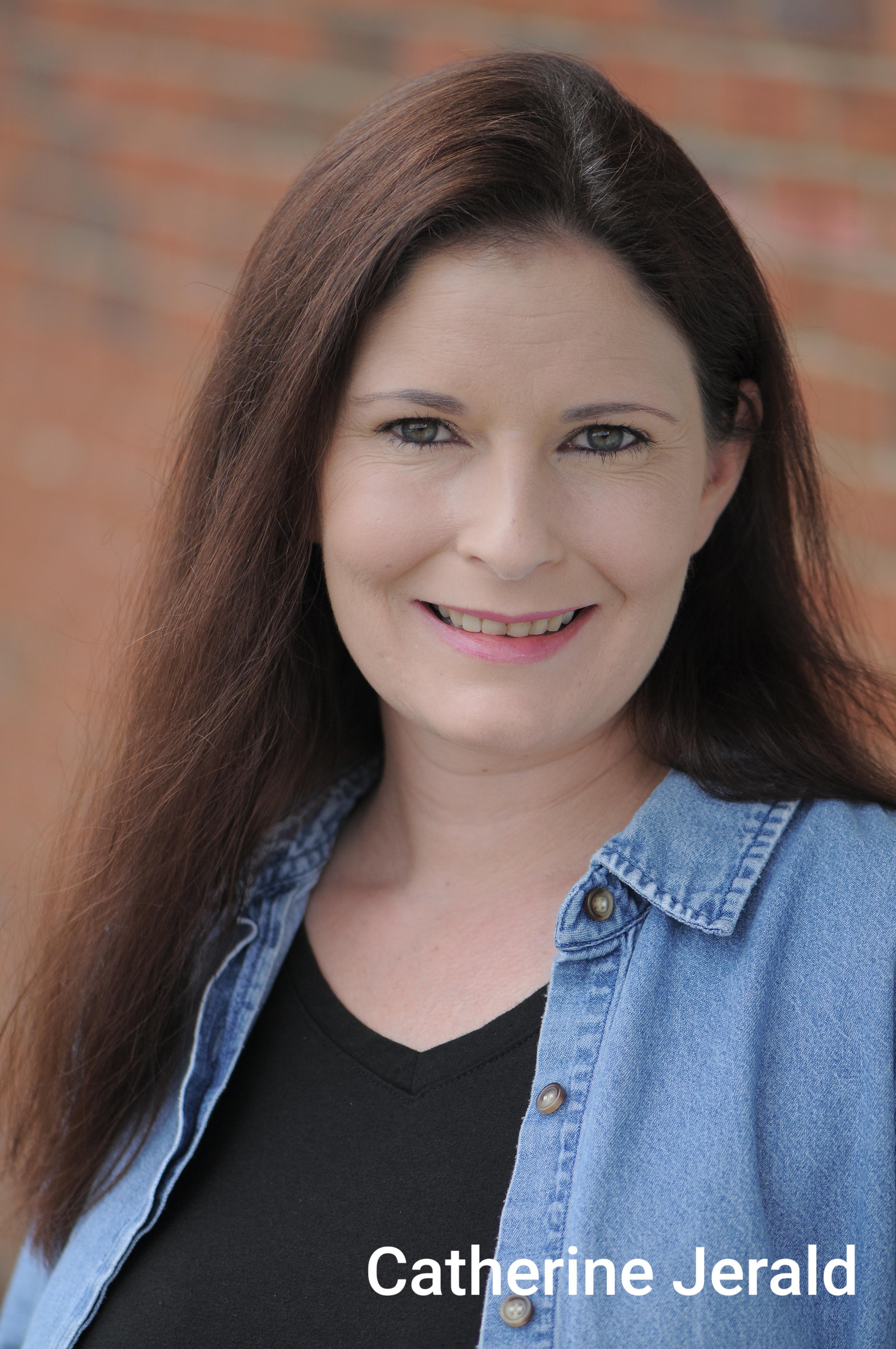 actor Catherine Jerald large photo