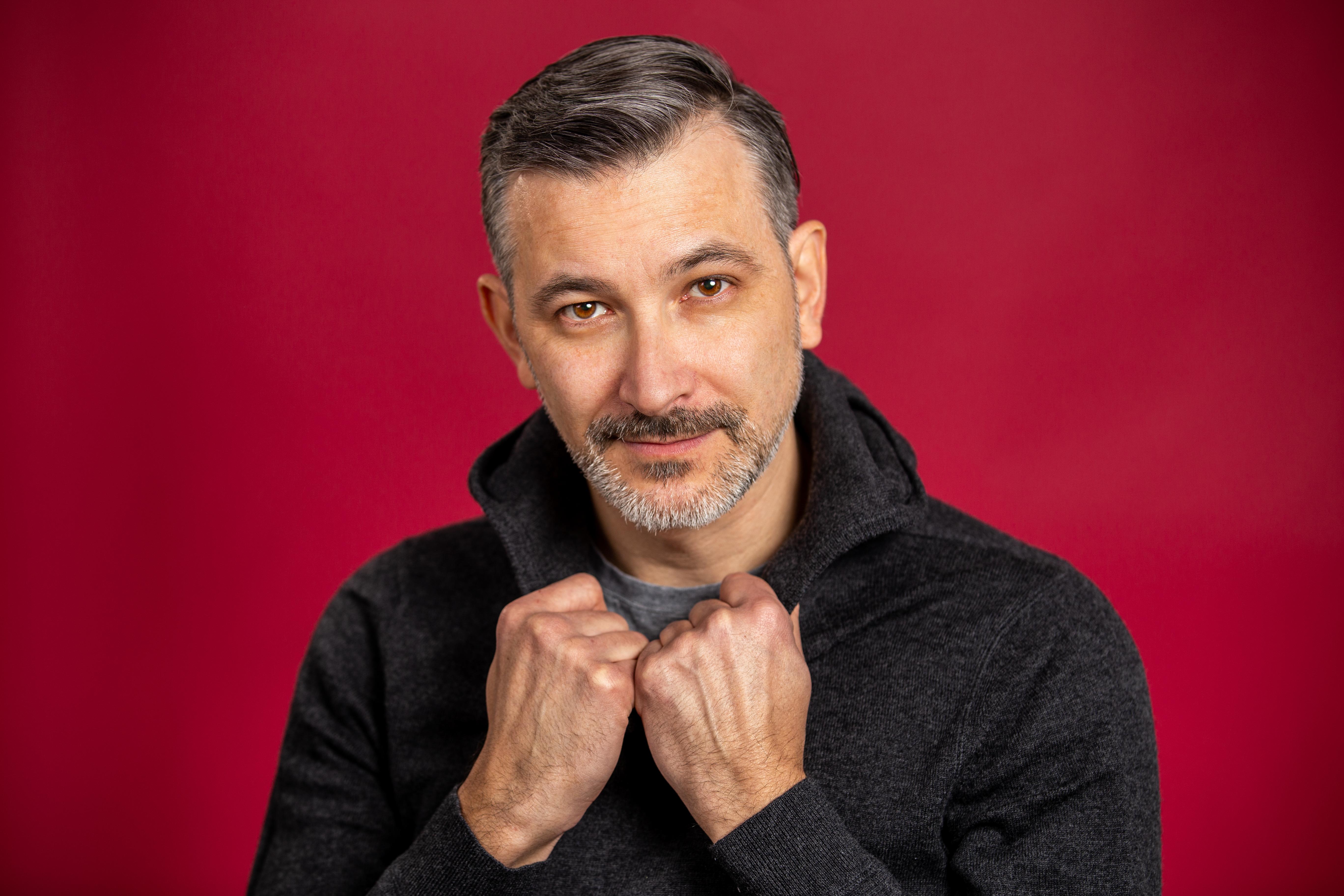 actor Geoff Mays large photo