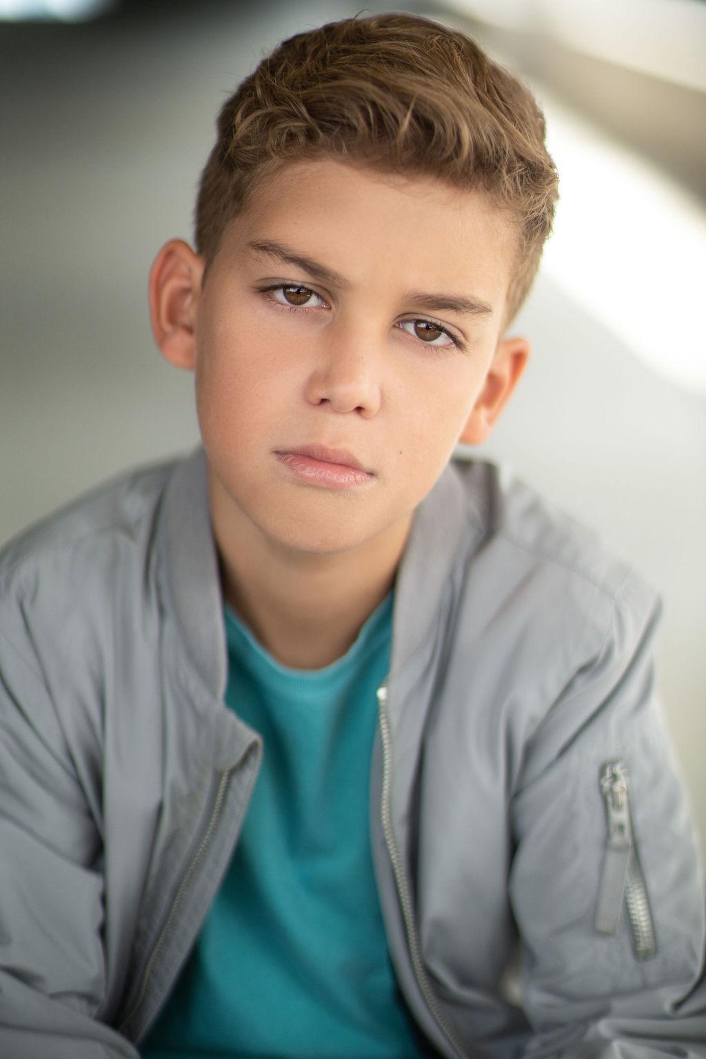 actor Koleman Adams large photo