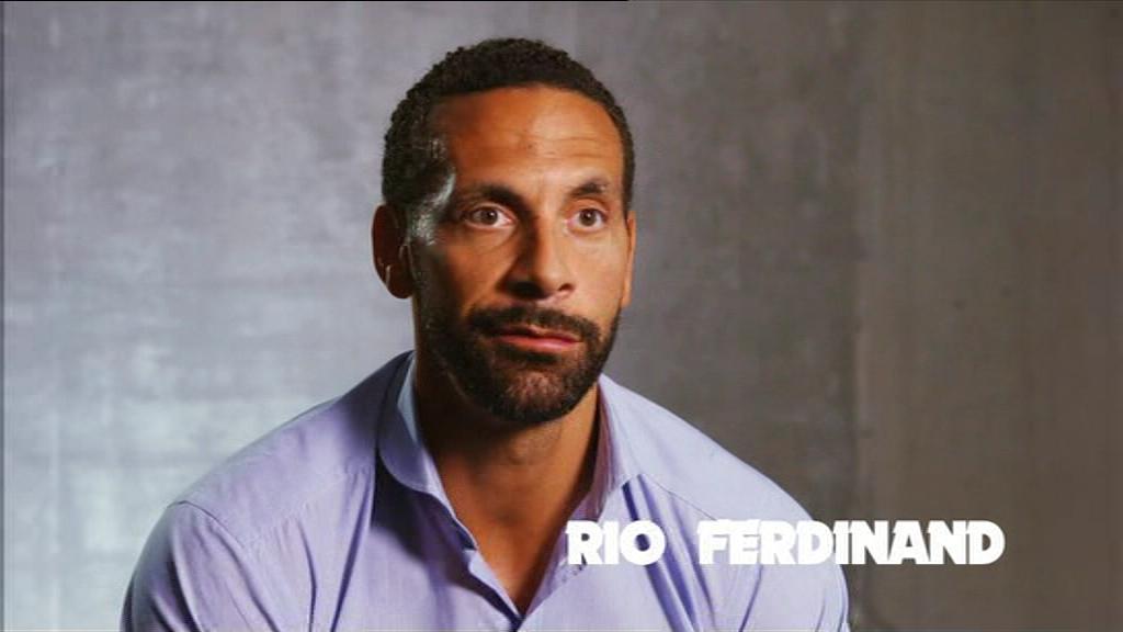 actor Rio Ferdinand large photo