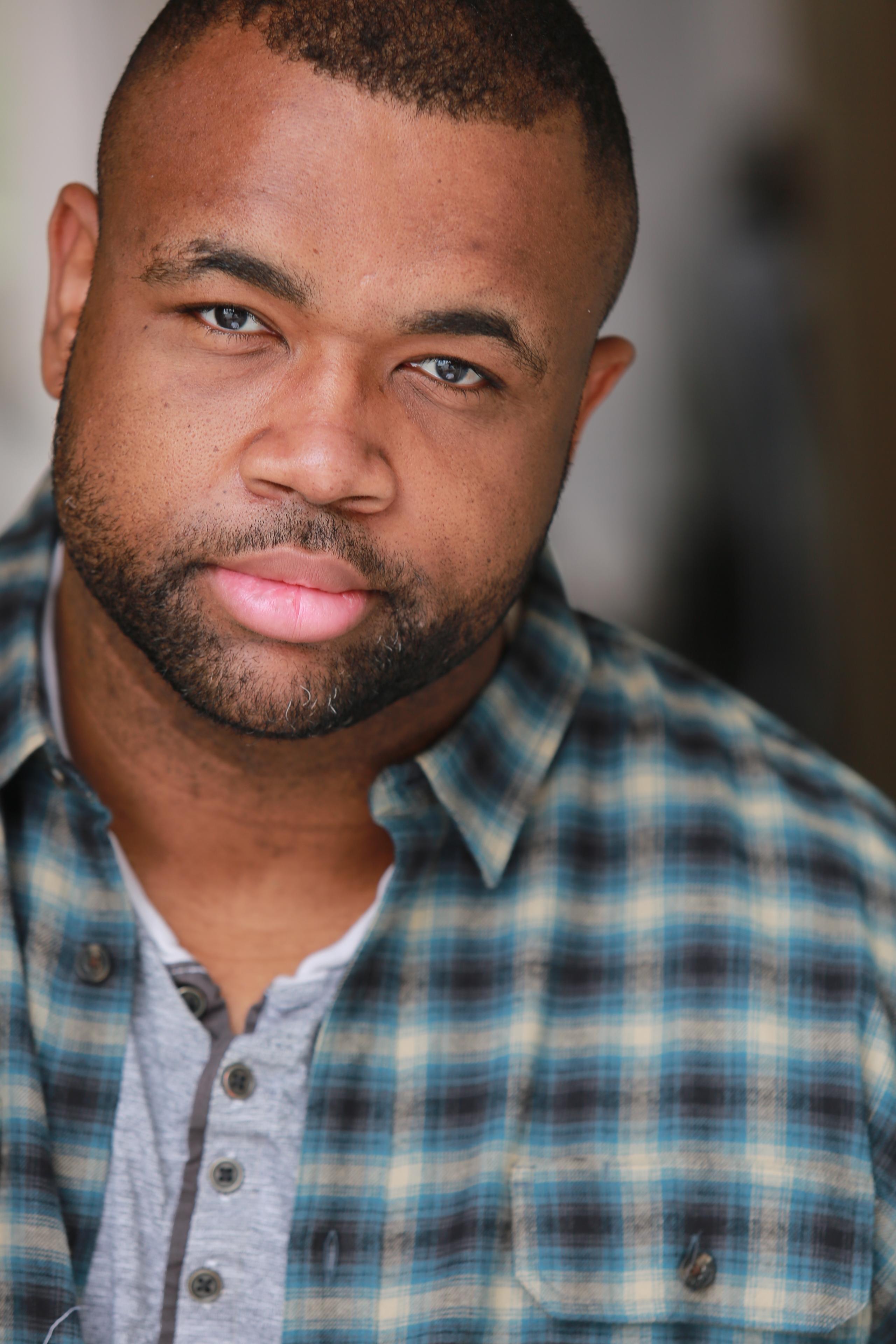 actor Andrew J. Jackson large photo