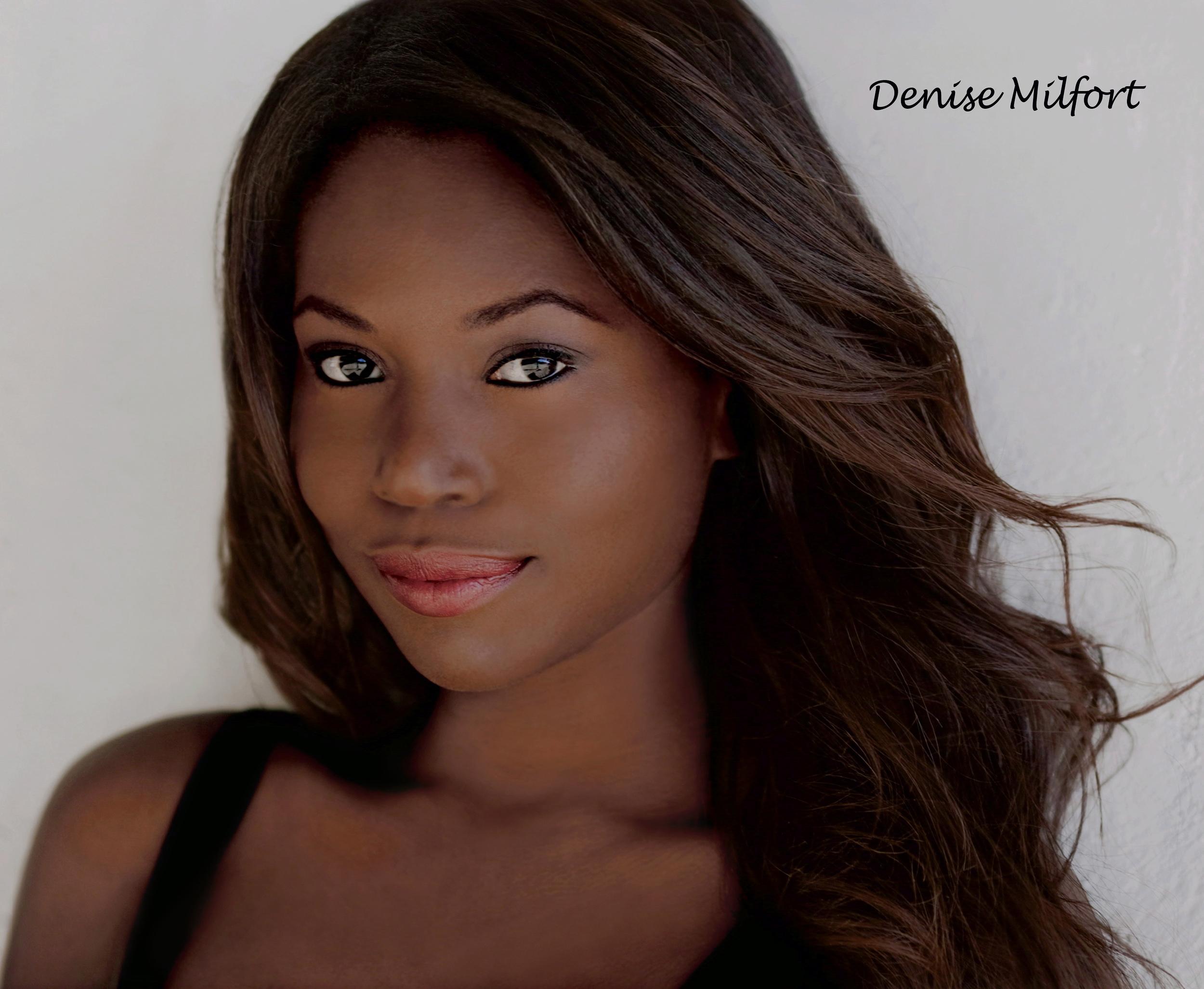 actor Denise Milfort large photo