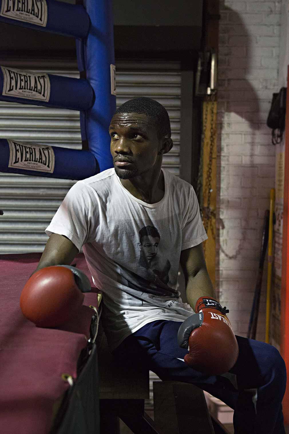 actor Titus Williams large photo