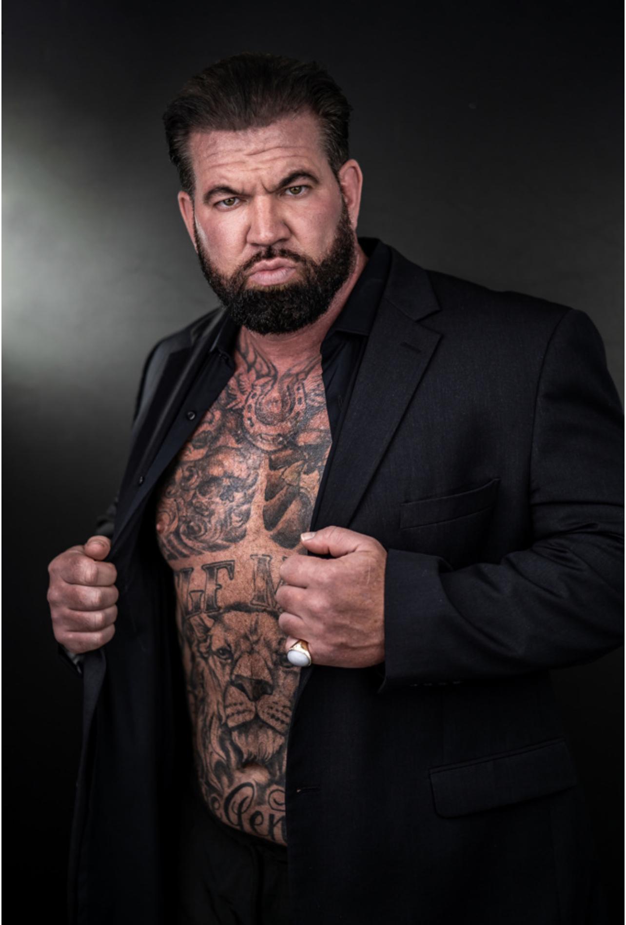 actor Bruce Busta Soscia large photo