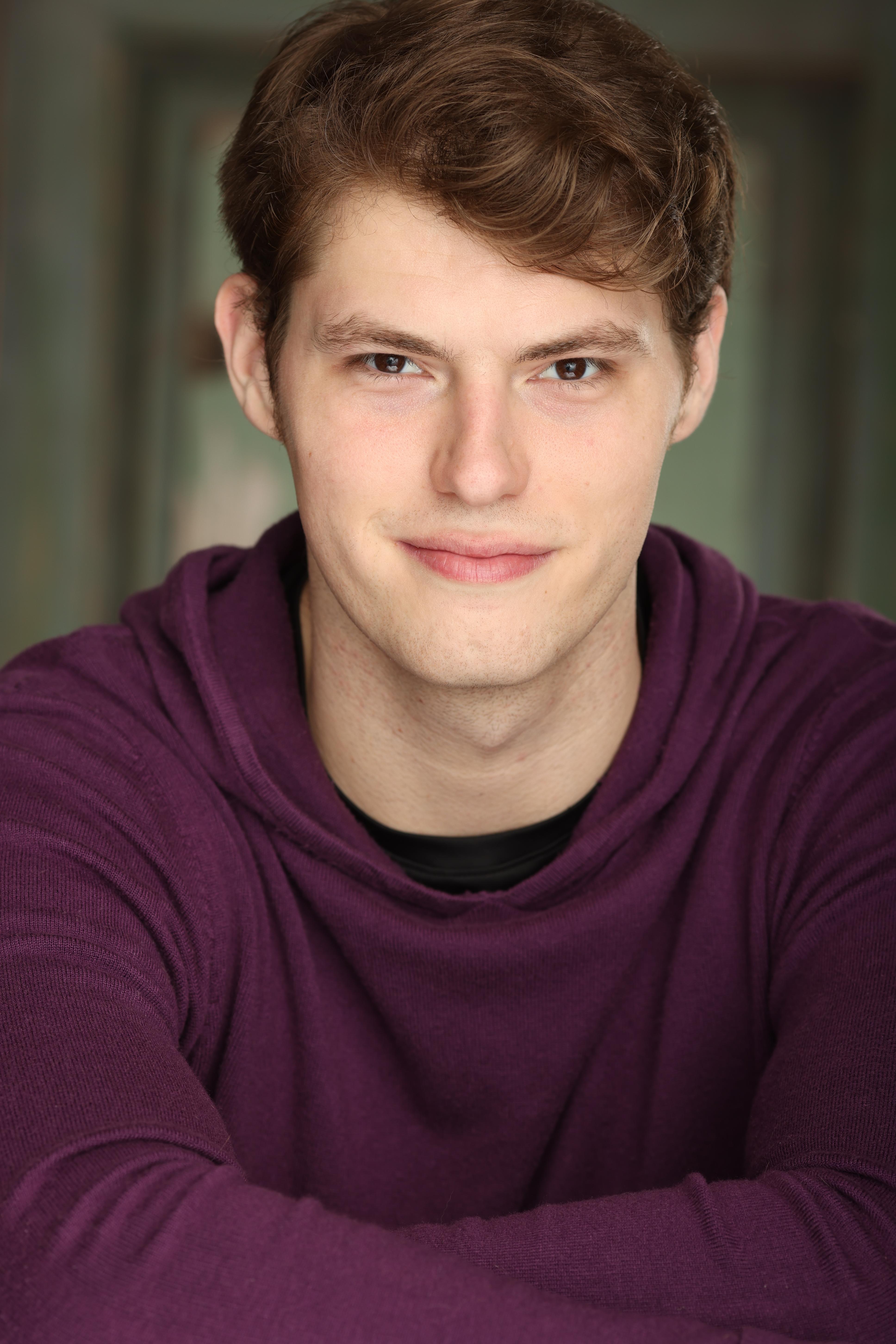 actor Connor Carlson large photo