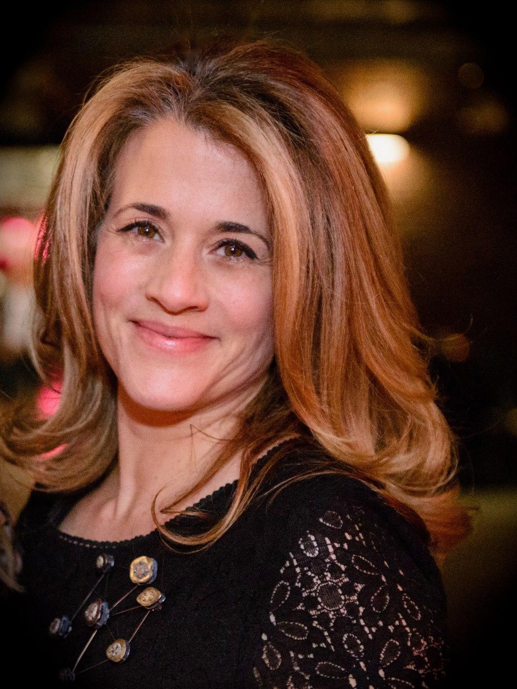 actor Claudine Ohayon large photo