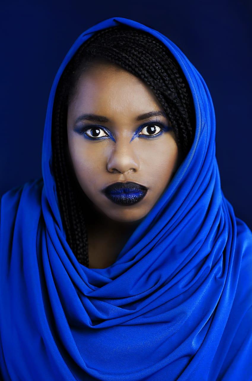 actor Mari Molefe van Heerden large photo