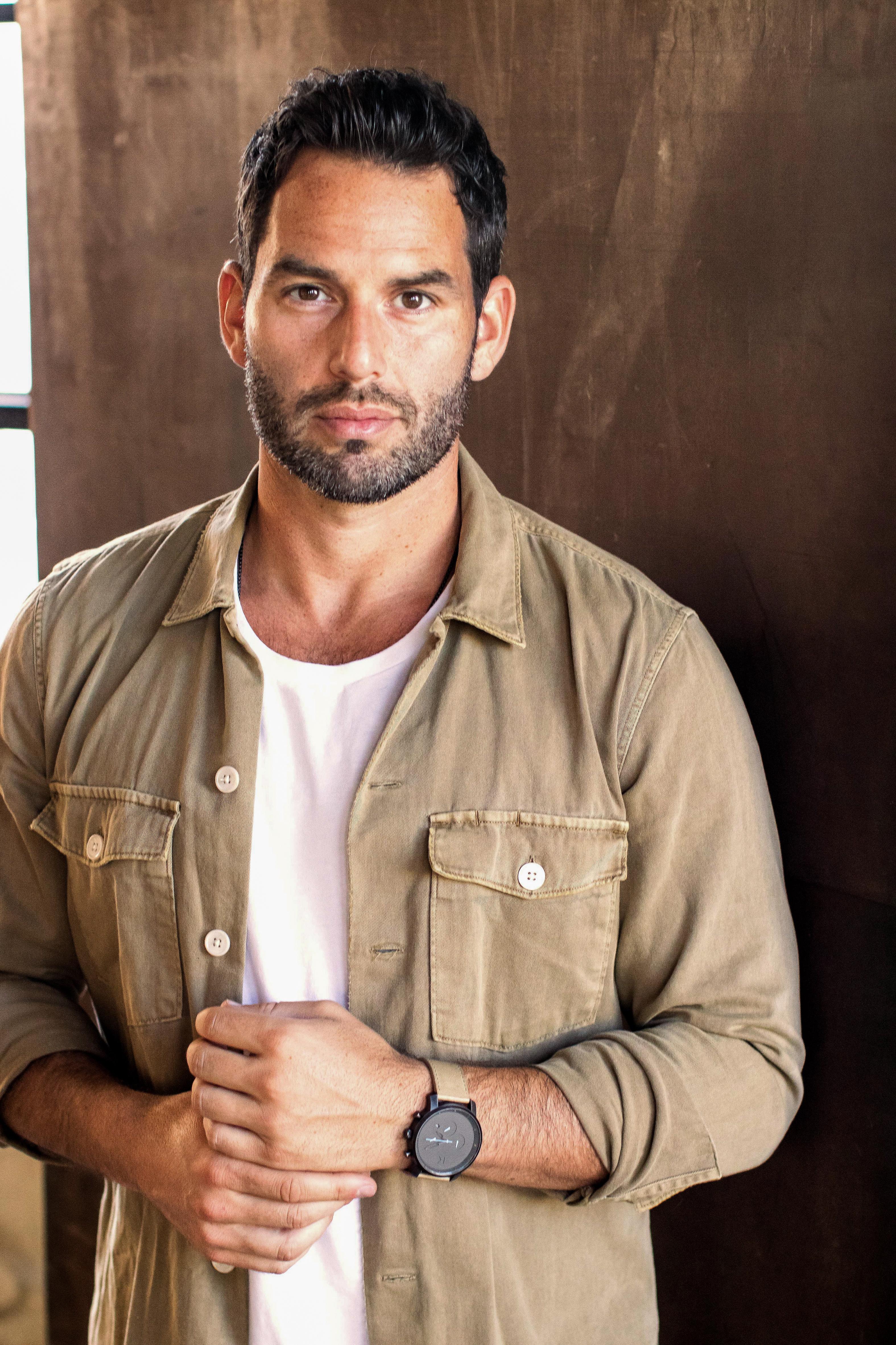 actor Tyler Courtad large photo