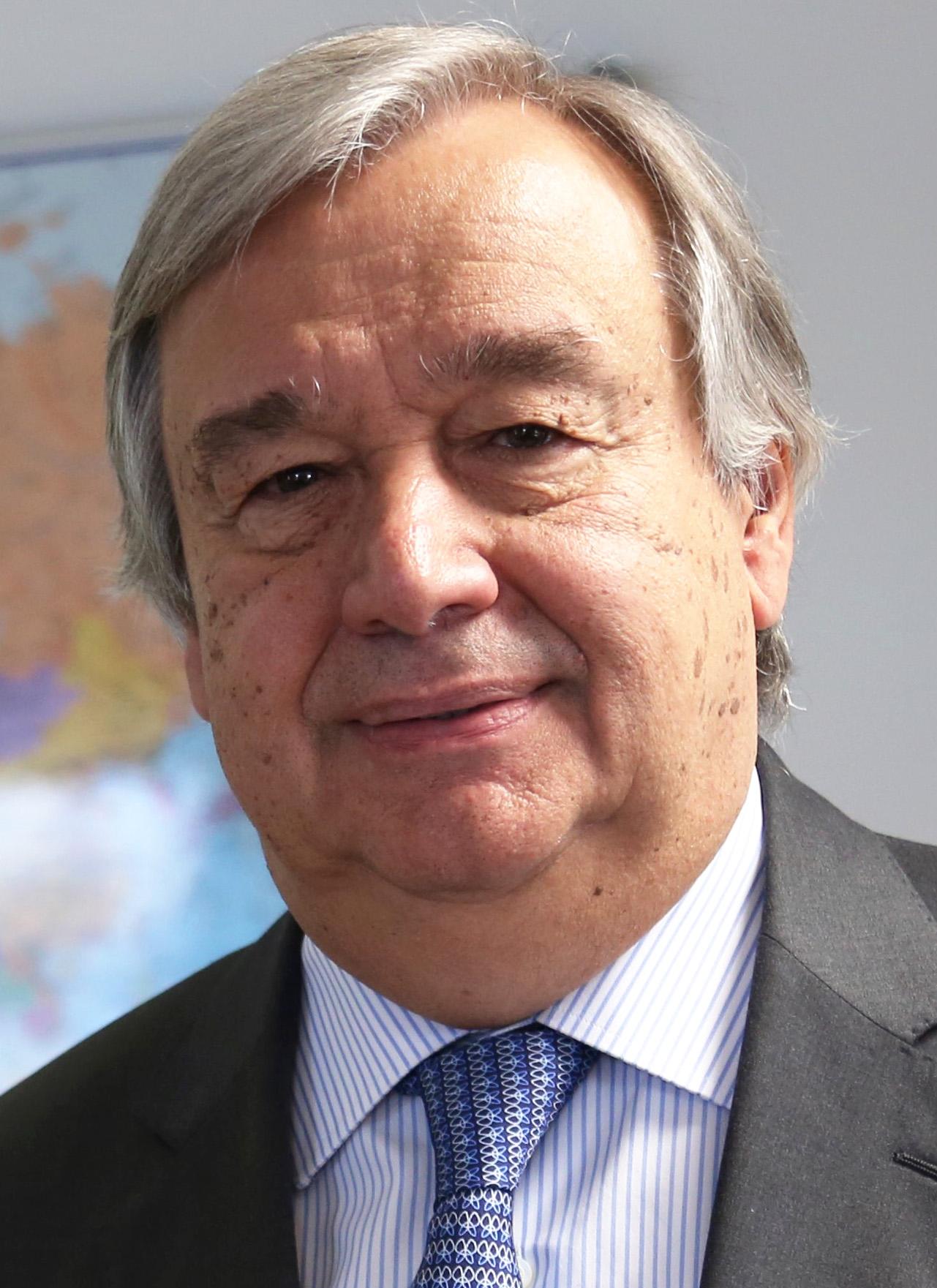 actor António Guterres large photo