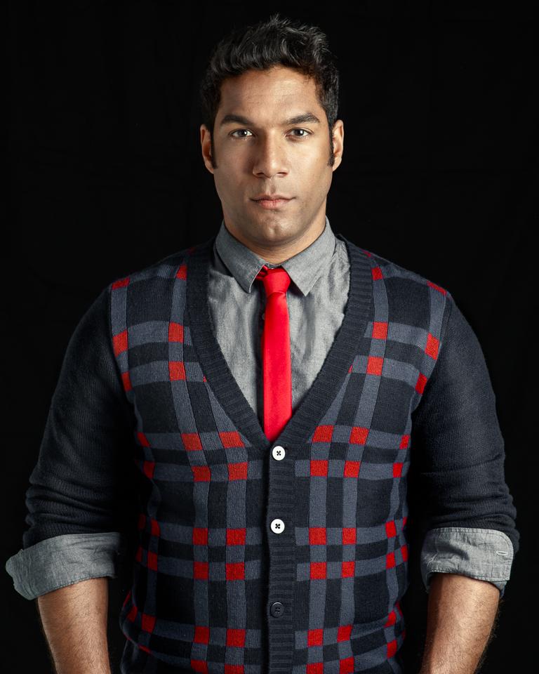 actor Toussaint Morrison large photo