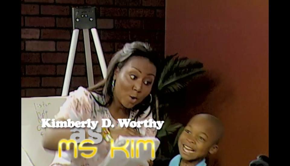 actor Kimberly D. Worthy large photo