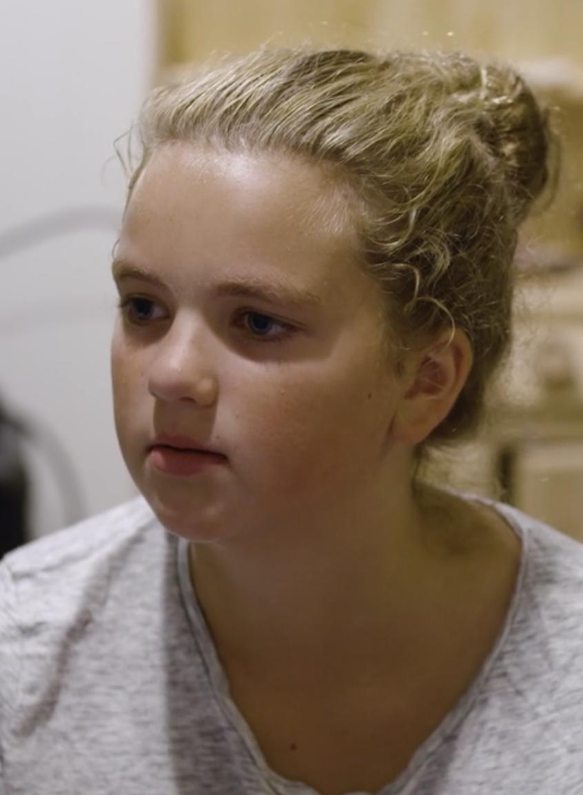 actor Caroline Malin large photo