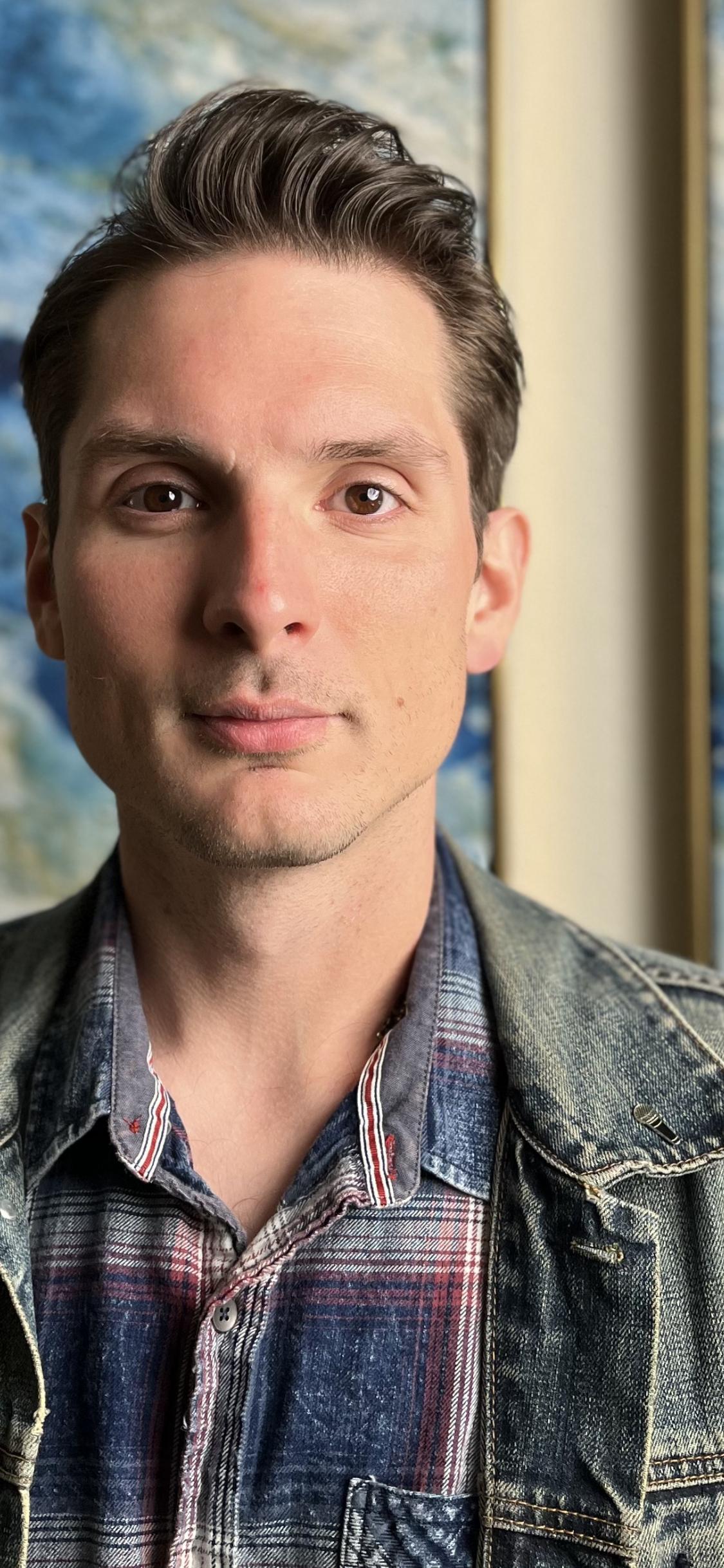 actor Brian T. Arnold large photo