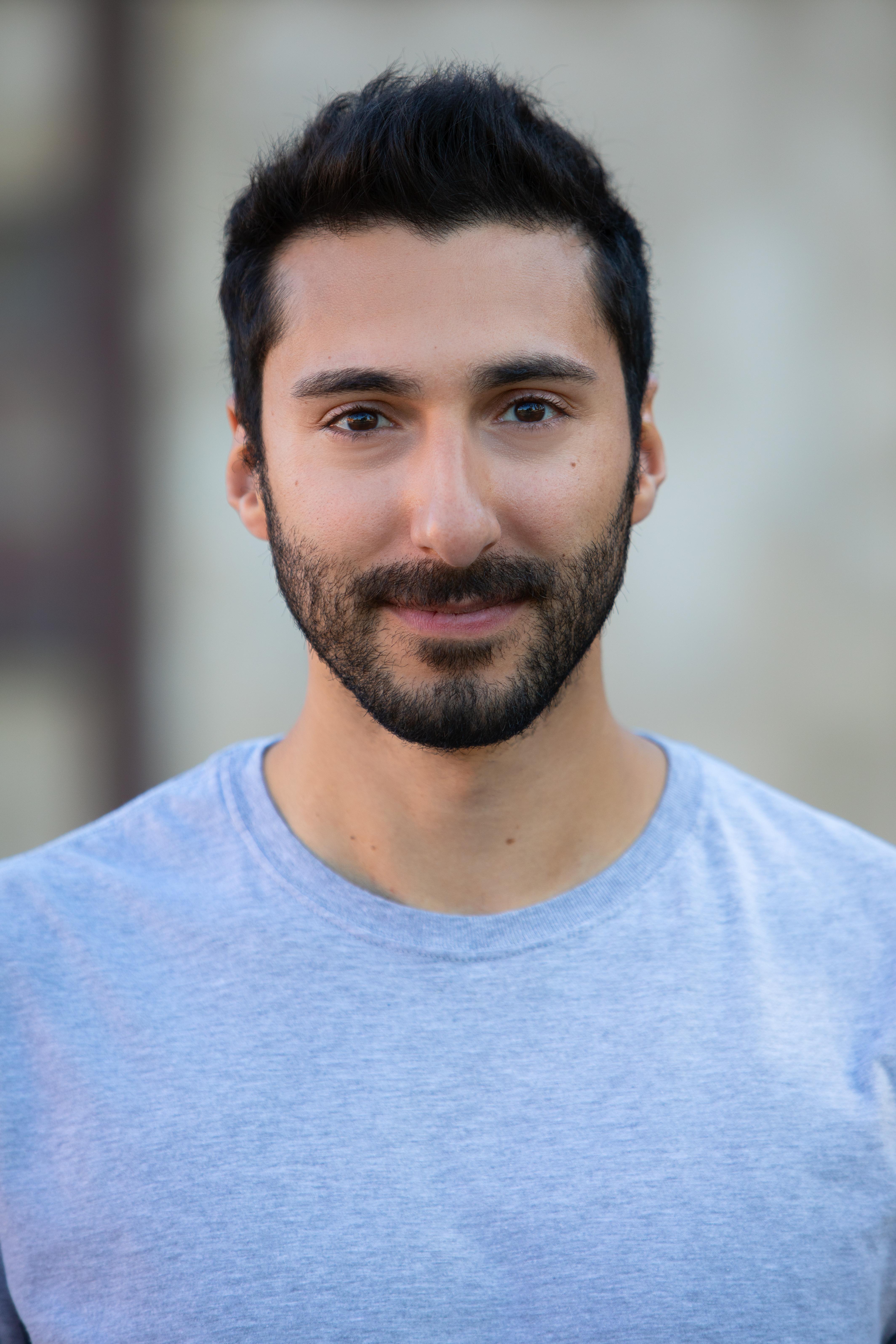 actor Kian Kavousi large photo