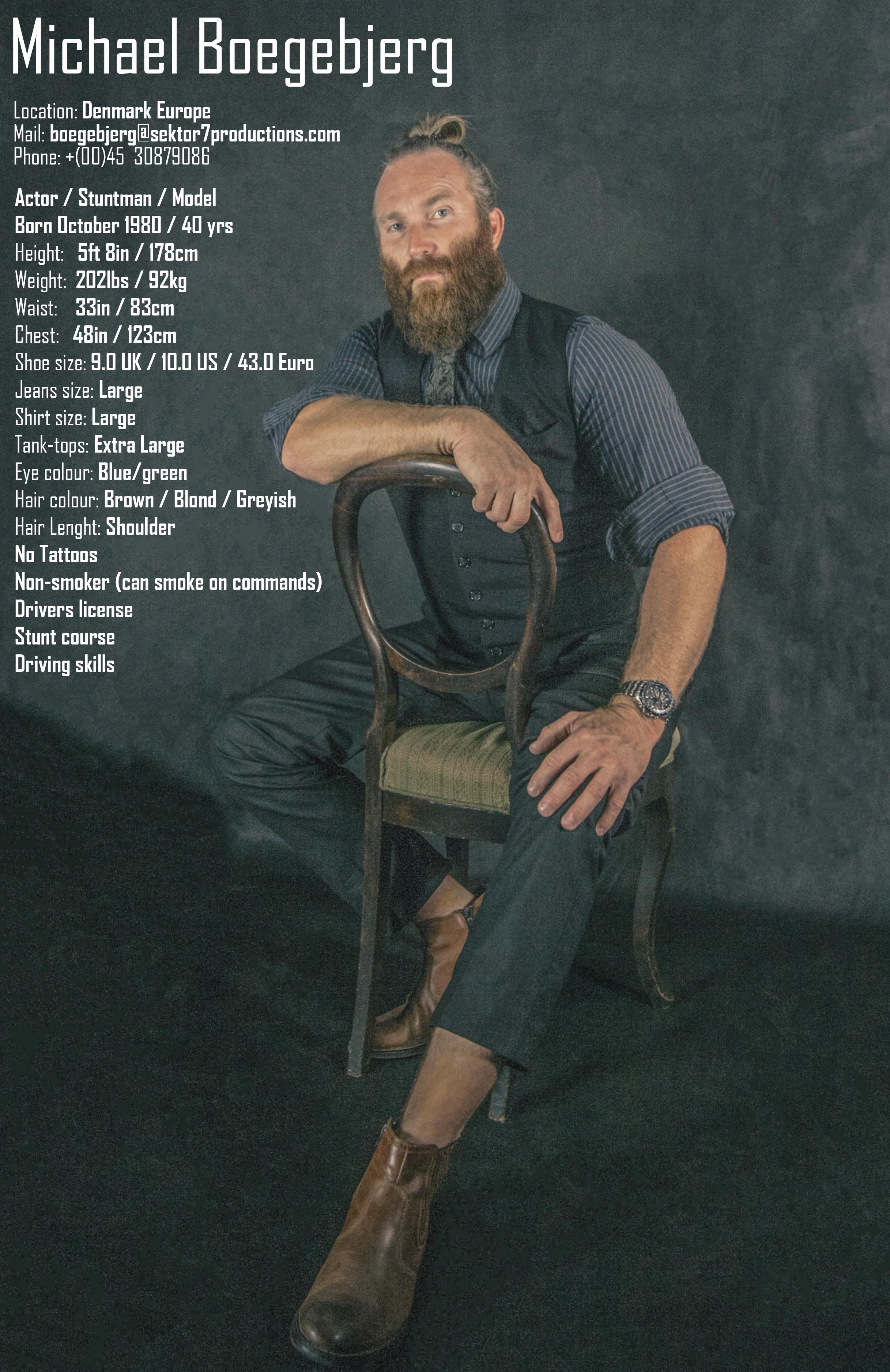 actor Michael Boegebjerg large photo