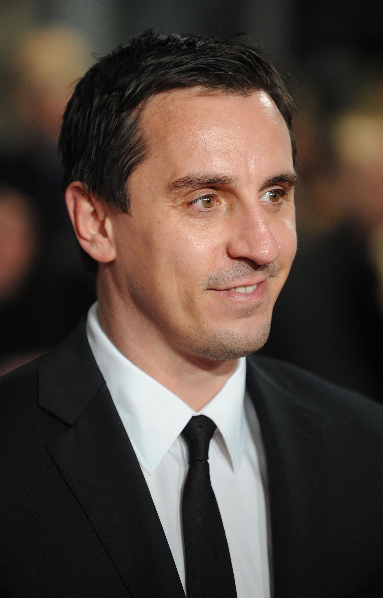 actor Gary Neville large photo