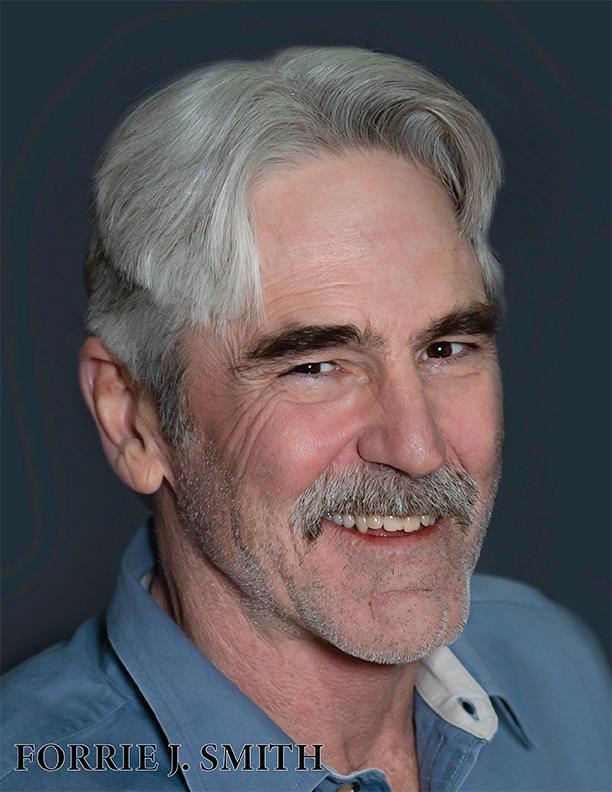 actor Forrie J. Smith large photo