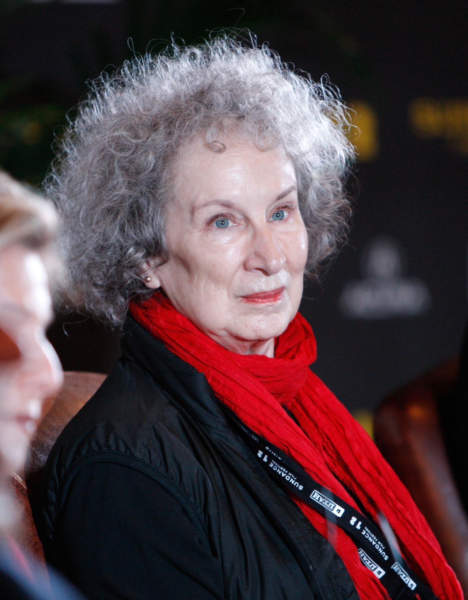 actor Margaret Atwood large photo