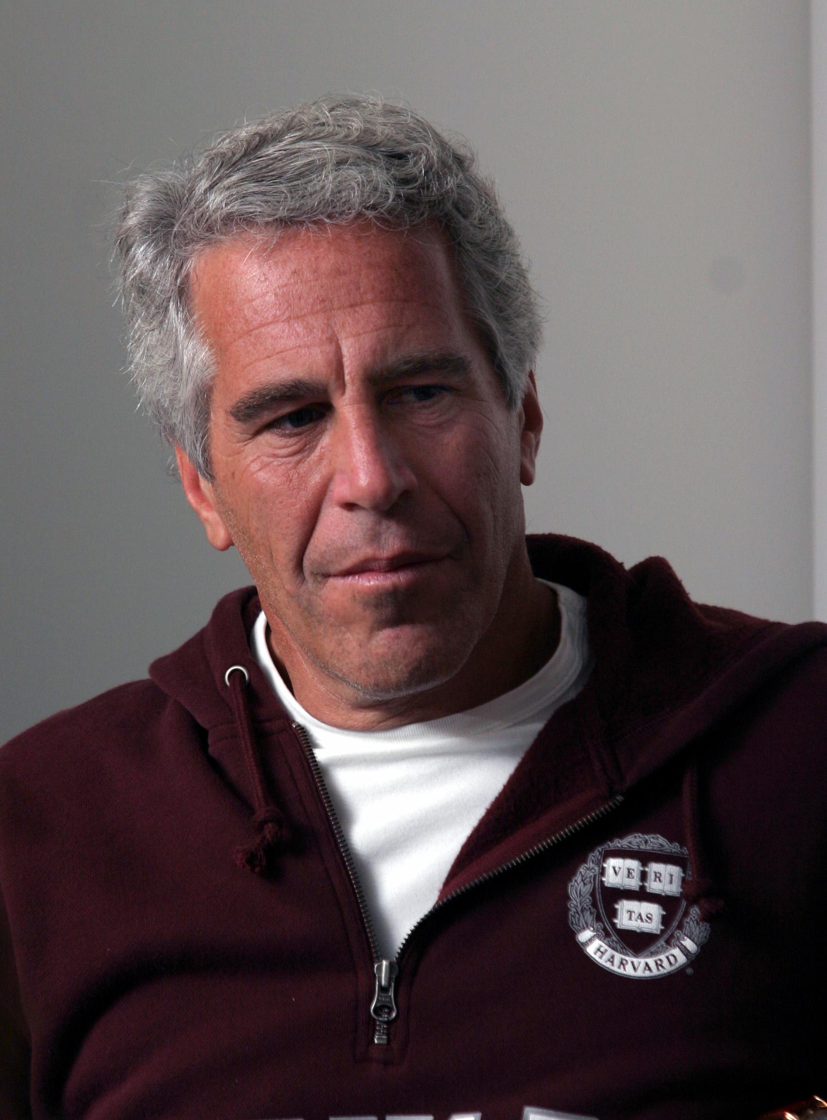 actor Jeffrey Epstein large photo