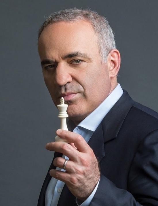 actor Garry Kasparov large photo
