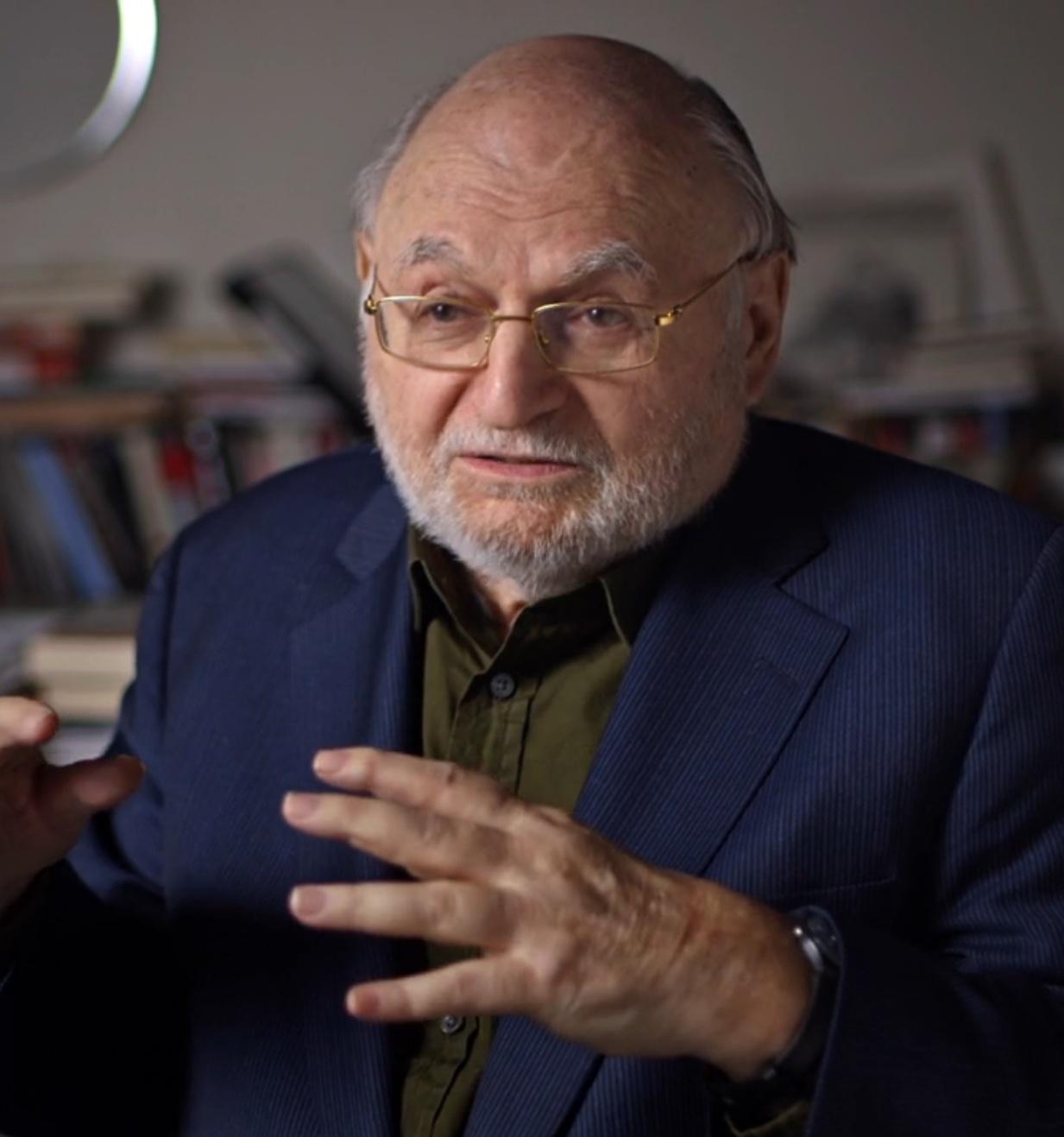 actor Victor Navasky large photo