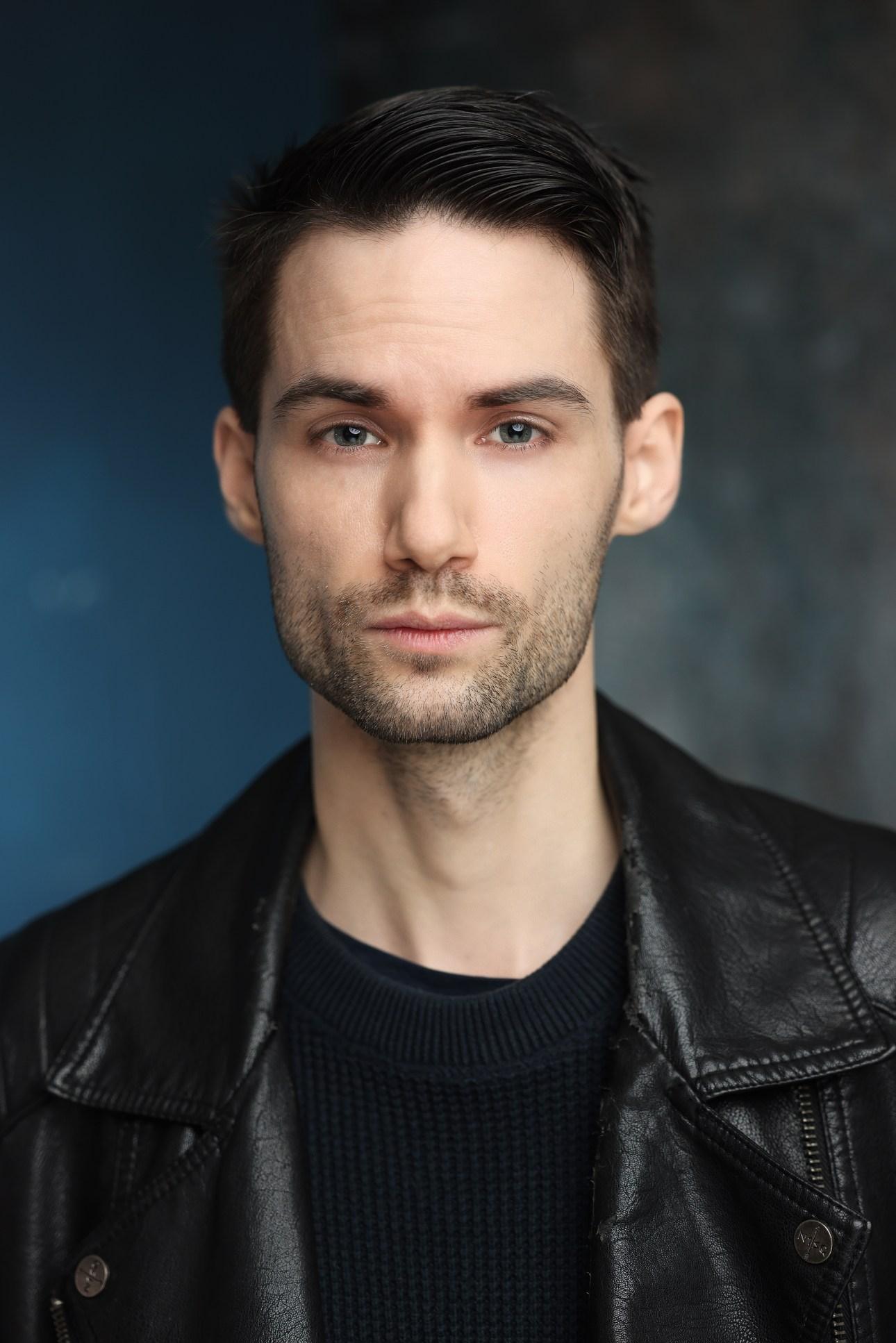 actor Christopher Michael J. Marsh large photo