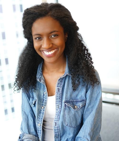 actor Jasmine Akakpo large photo