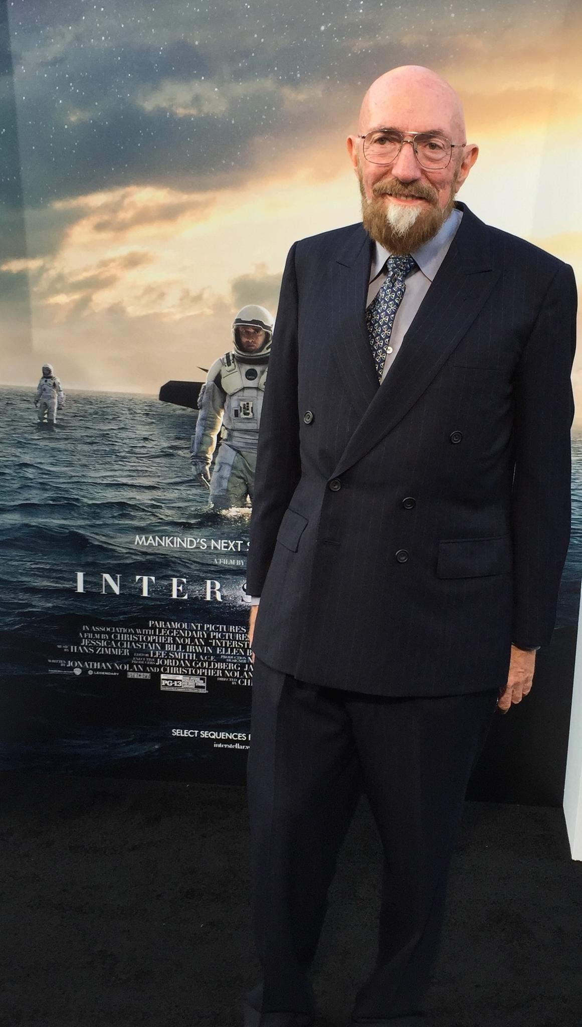 actor Kip Thorne large photo