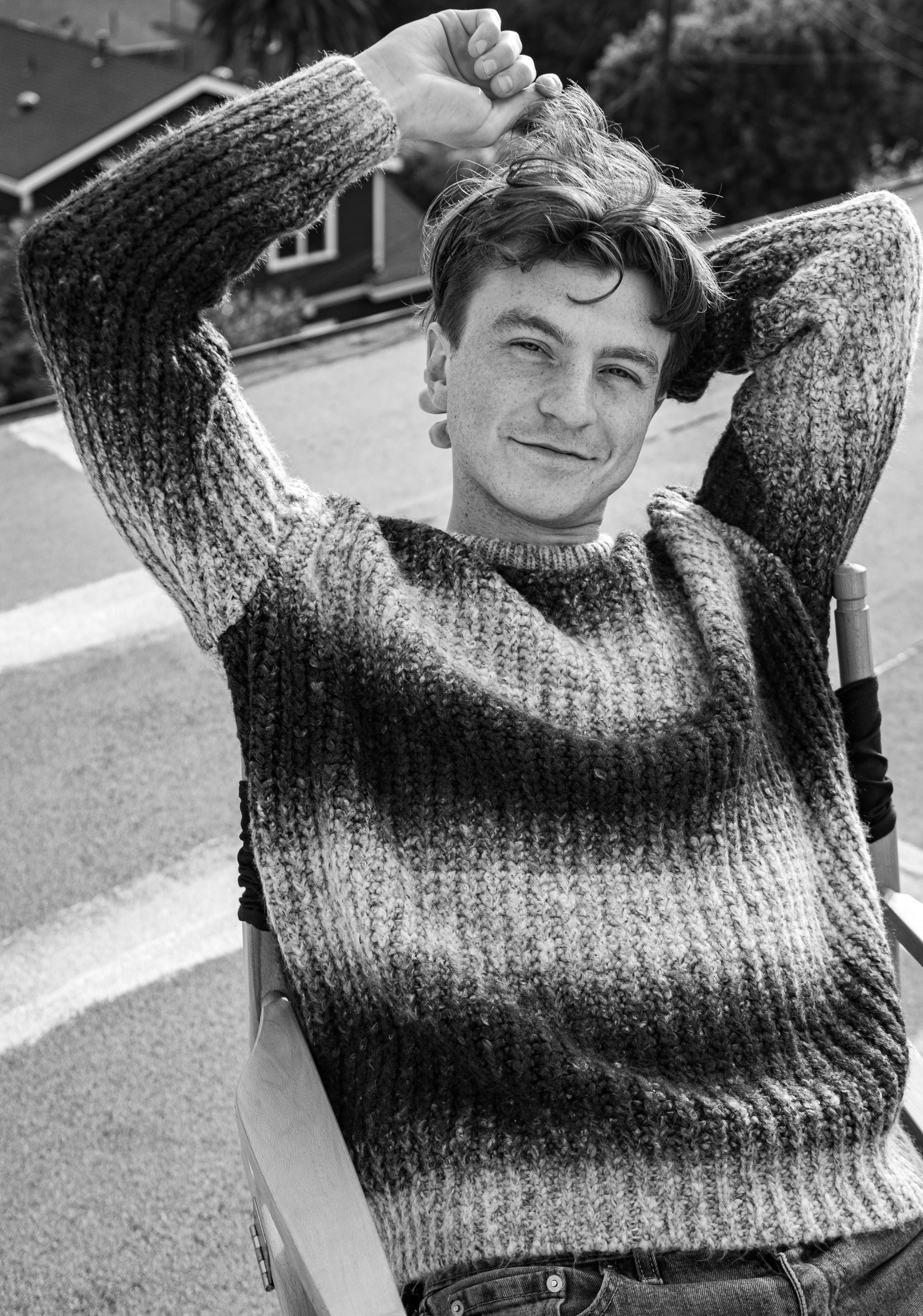 actor Rowen Kahn large photo