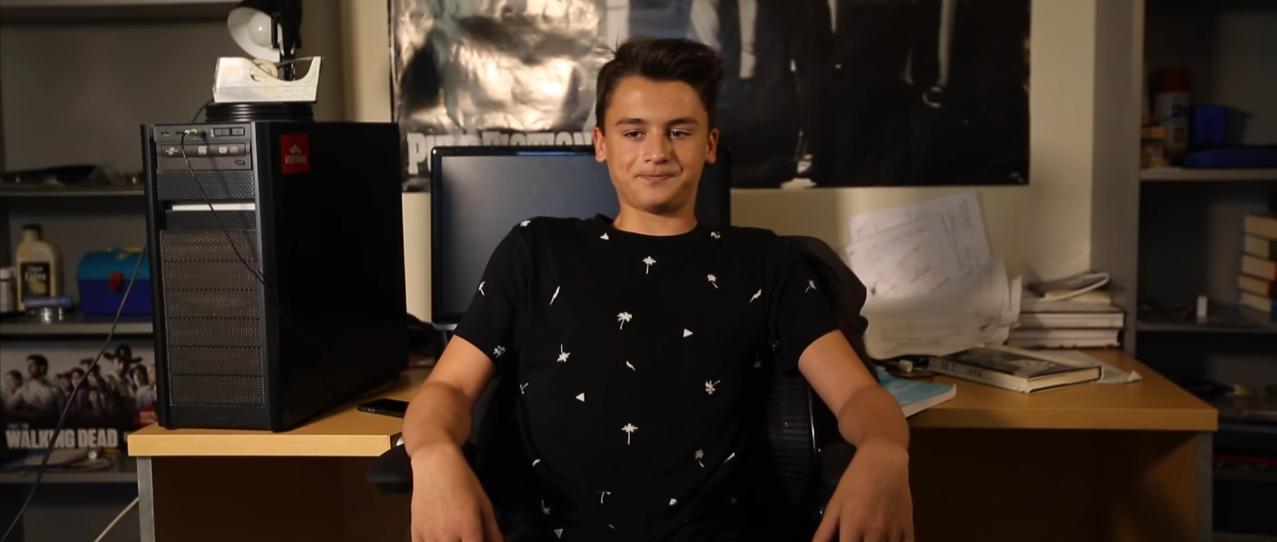 actor Max Gecowets large photo