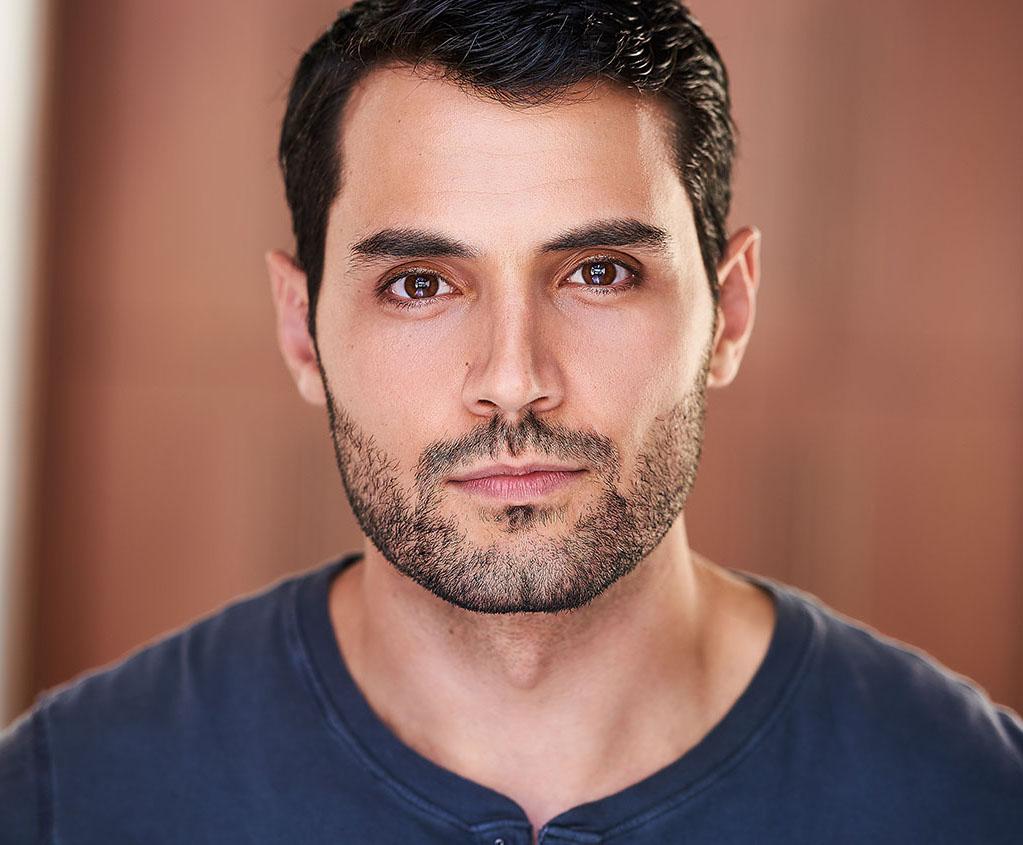 actor Samy Osman large photo