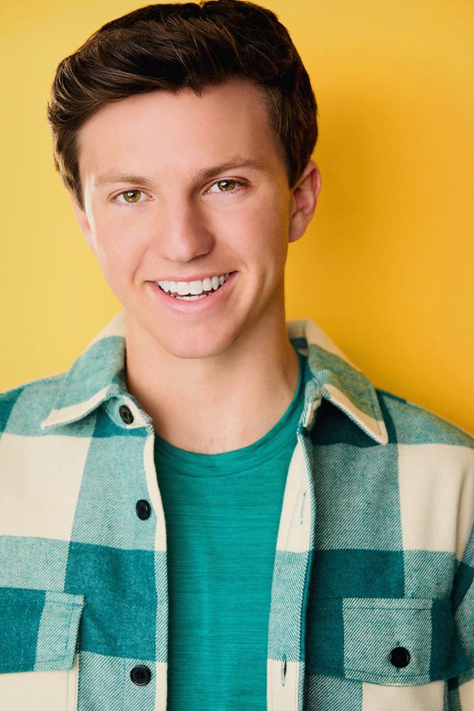 actor Parker Pannell large photo