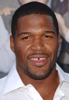 actor Michael Strahan large photo