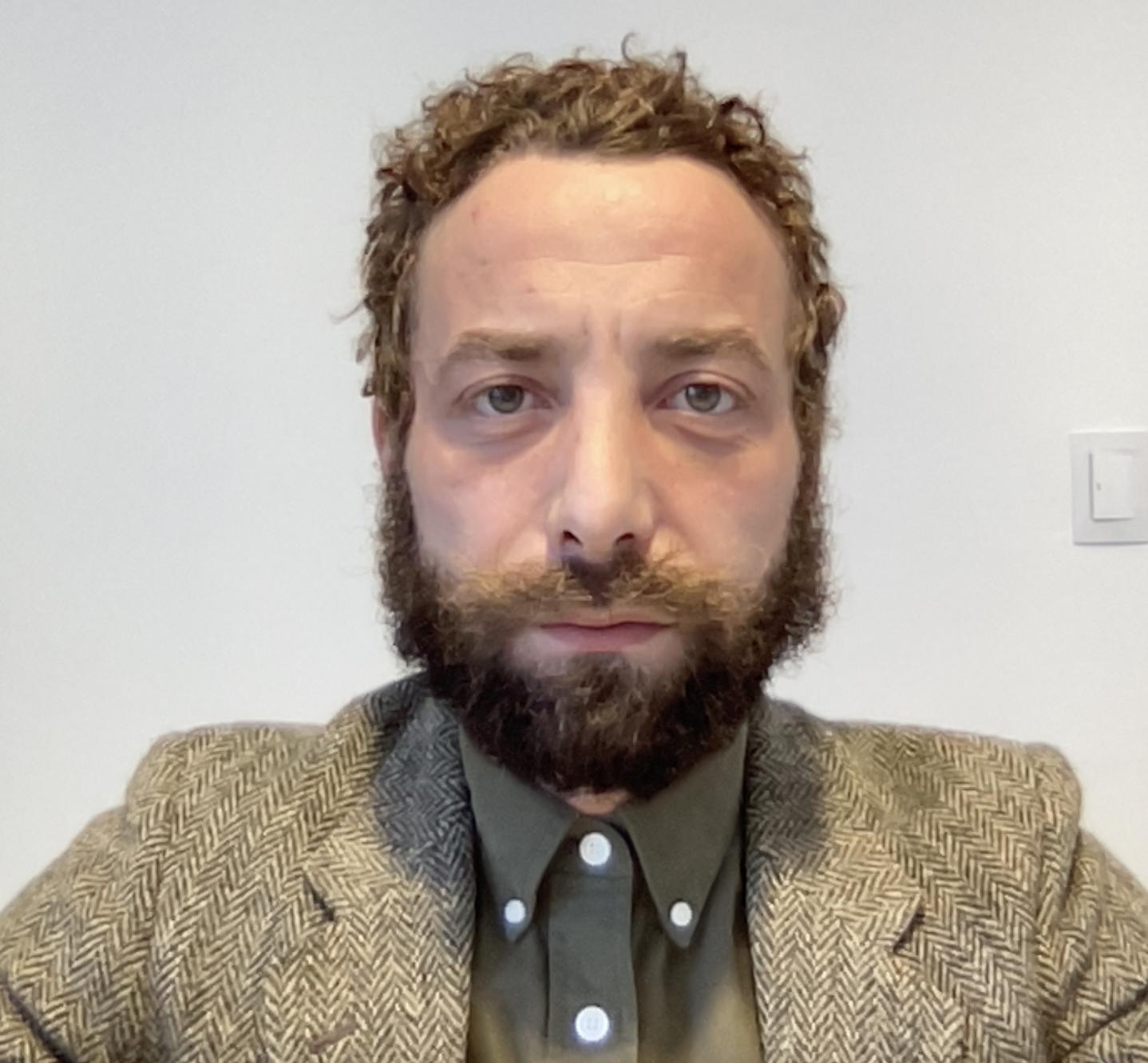 actor Yahya Mahayni large photo