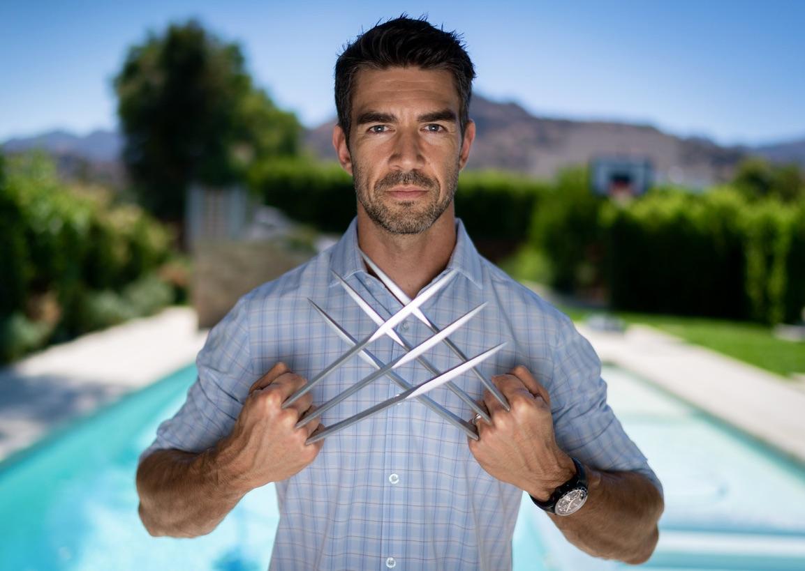 actor Daniel Stevens large photo