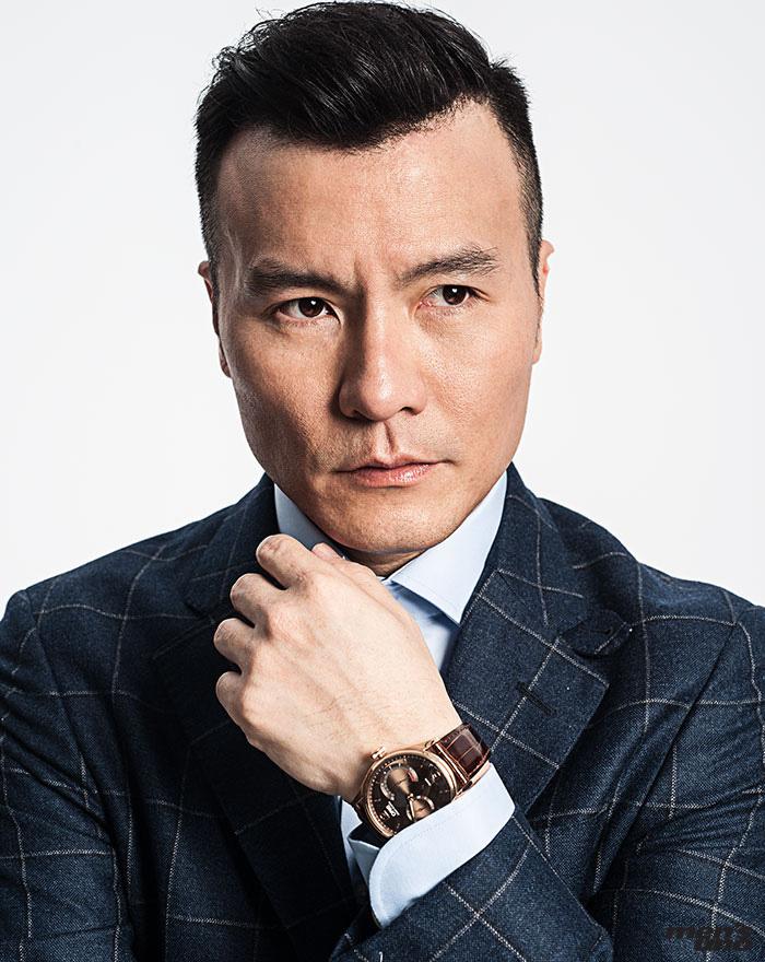 actor Frederick Ming Zhong Lee large photo