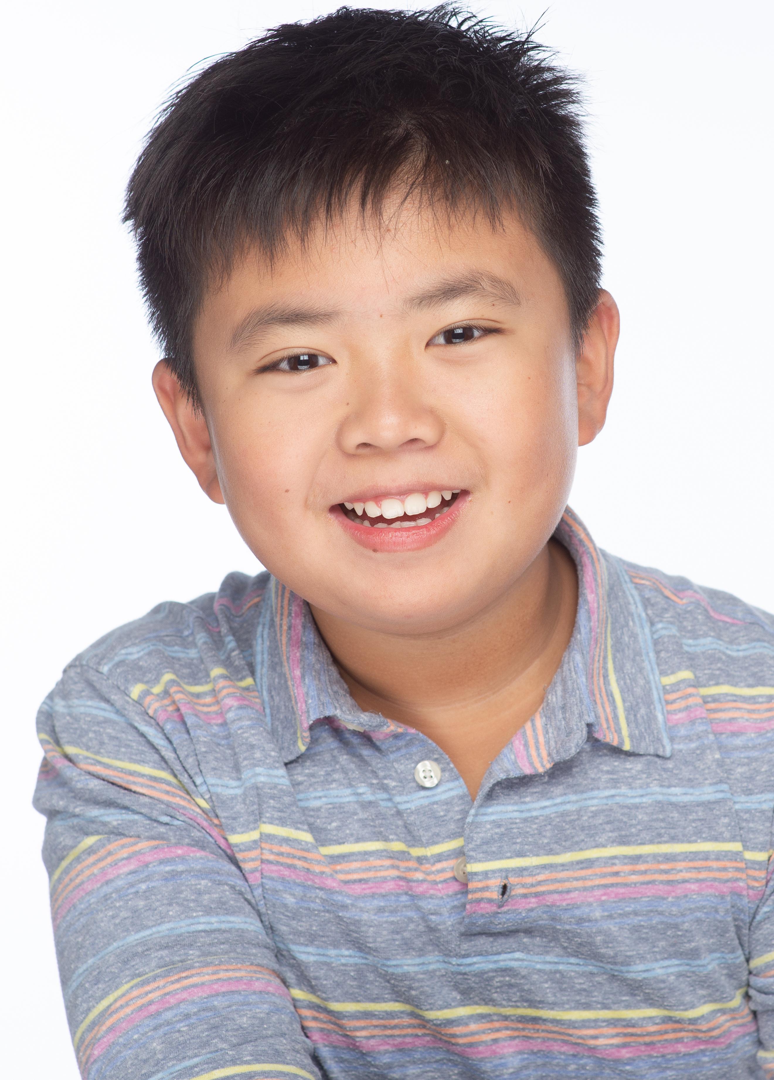 actor Zihan Zhao large photo