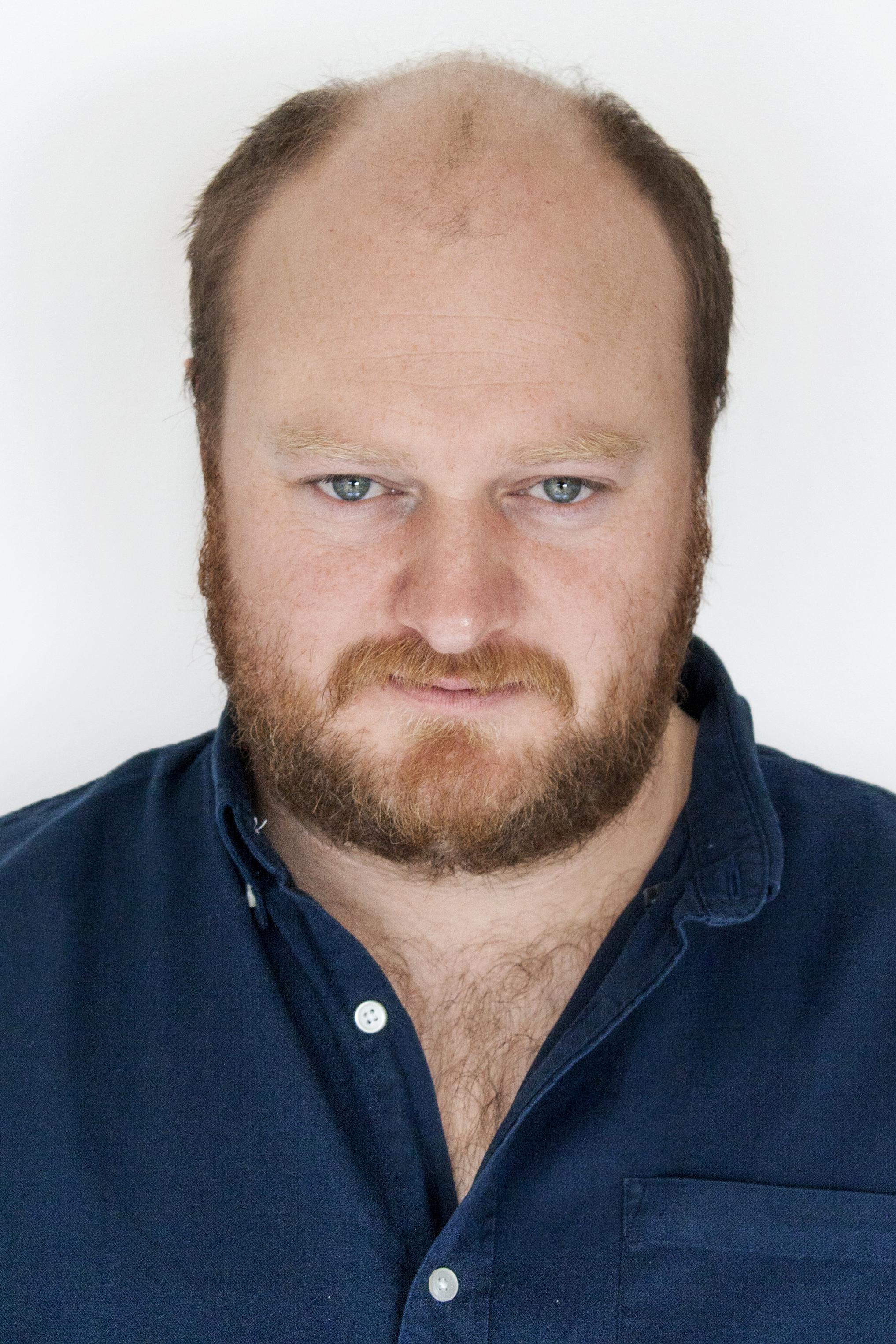 actor Albert Pretorius large photo