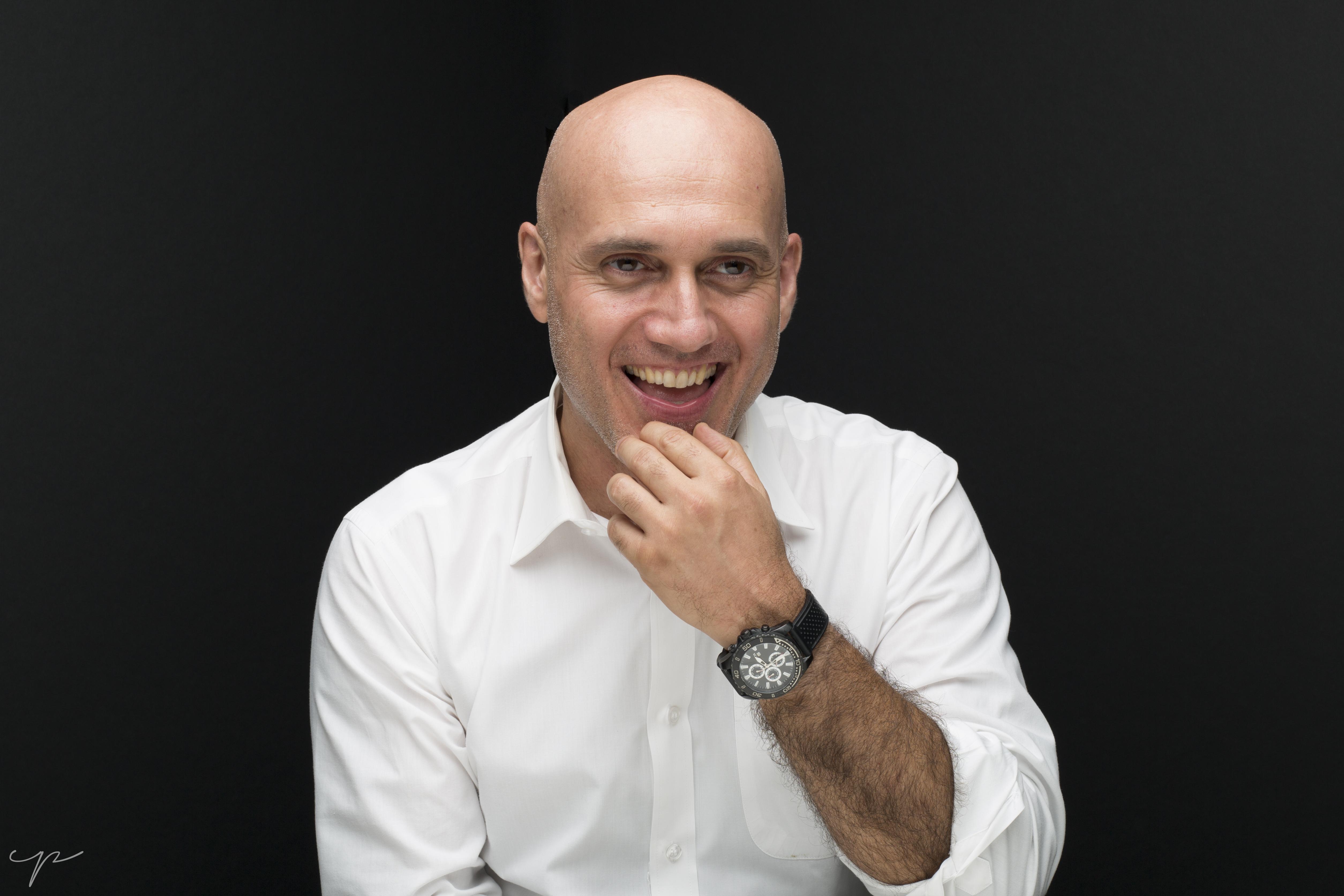 actor Patrick Barnitt large photo