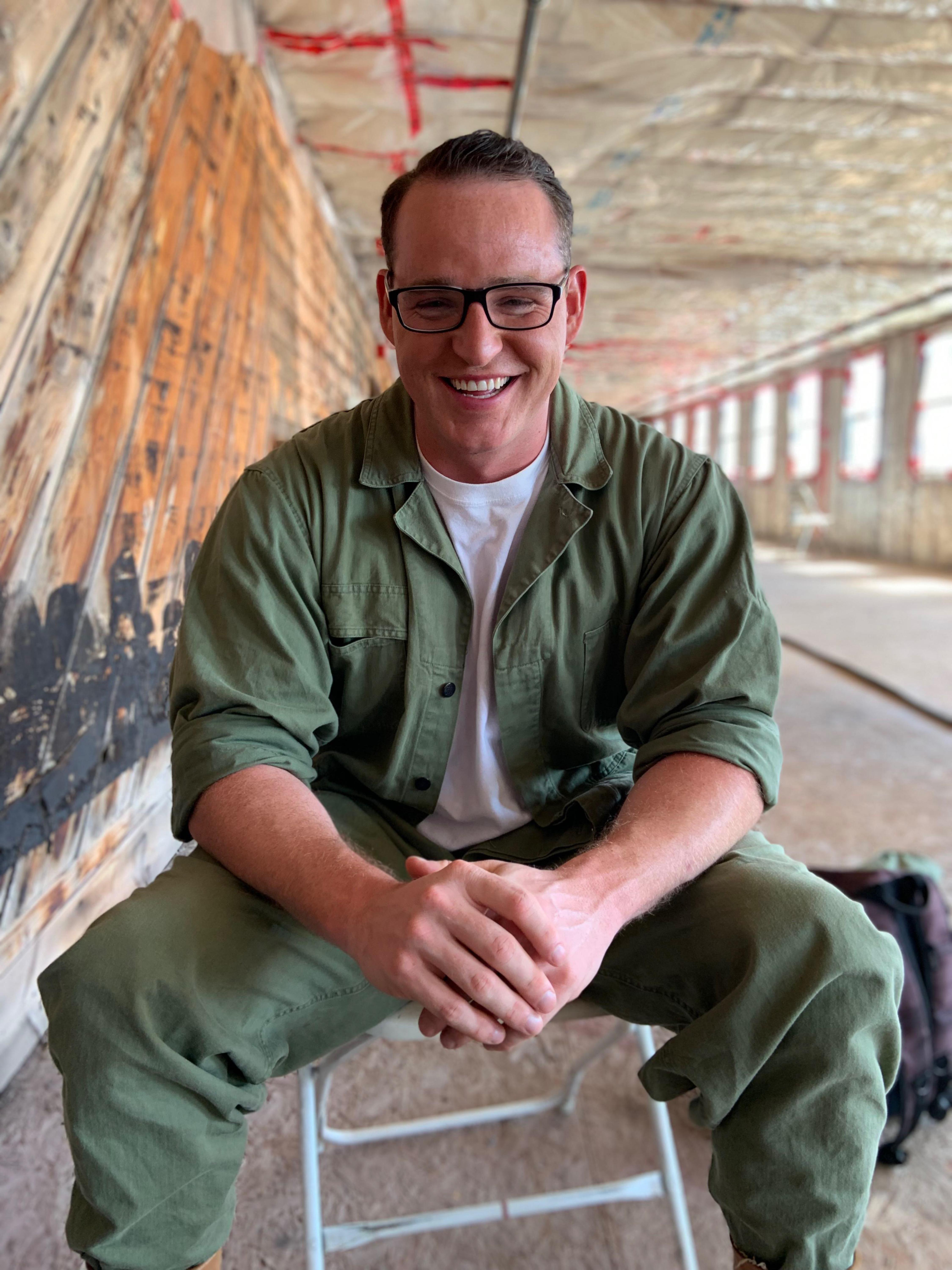 actor Scott Pocha large photo