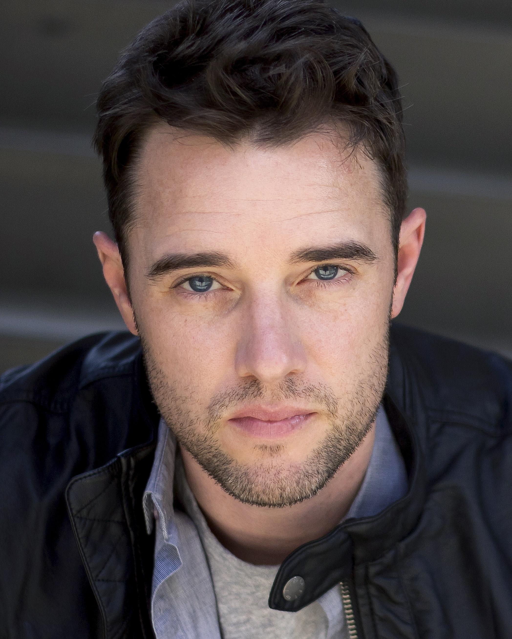 actor Patrick J. Rafferty large photo