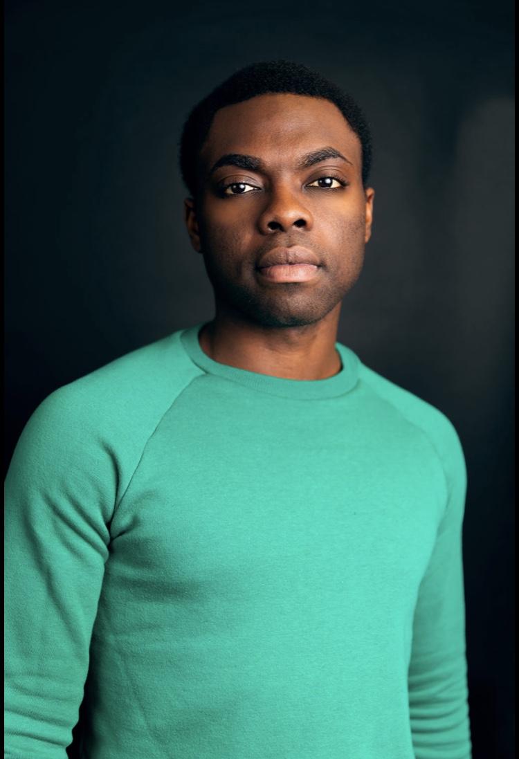 actor Tokunbo Joshua Olumide large photo