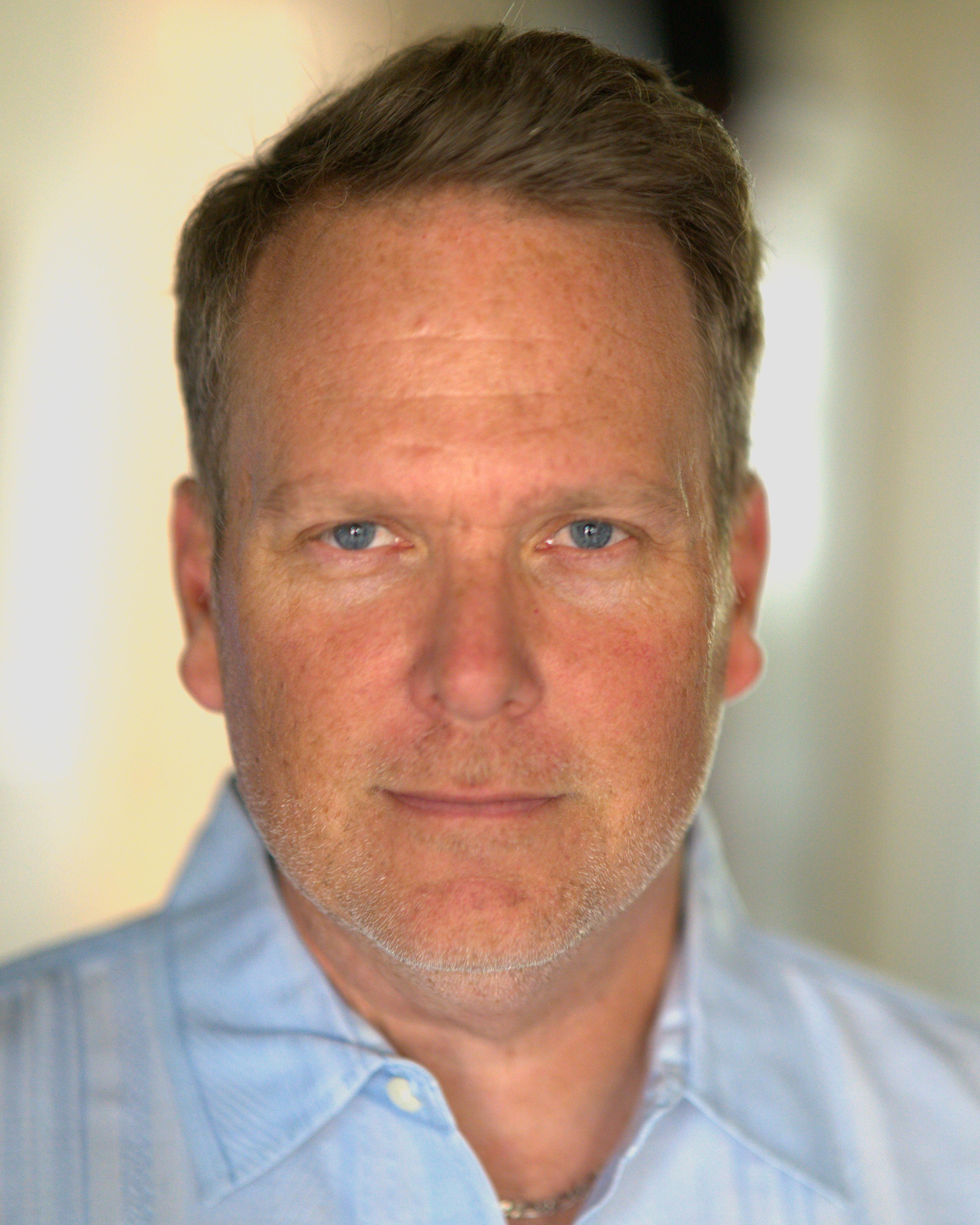 actor Jeffrey M. Miller large photo