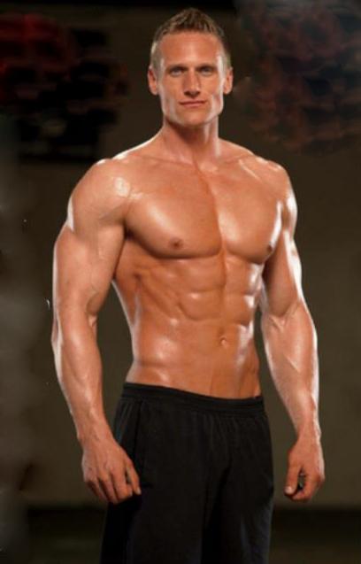 actor Chris Rueckert large photo