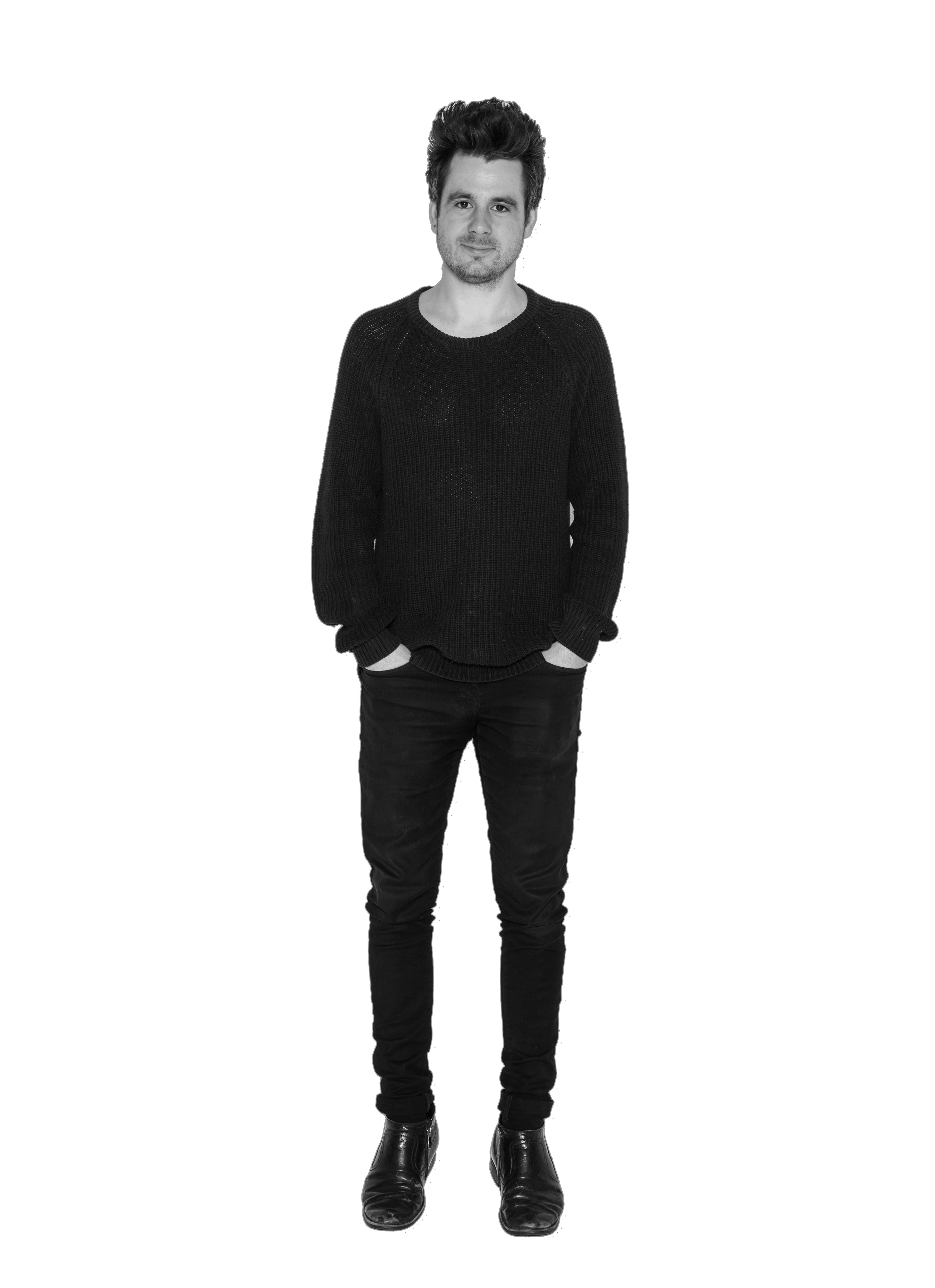 actor Benjamin Sturley large photo