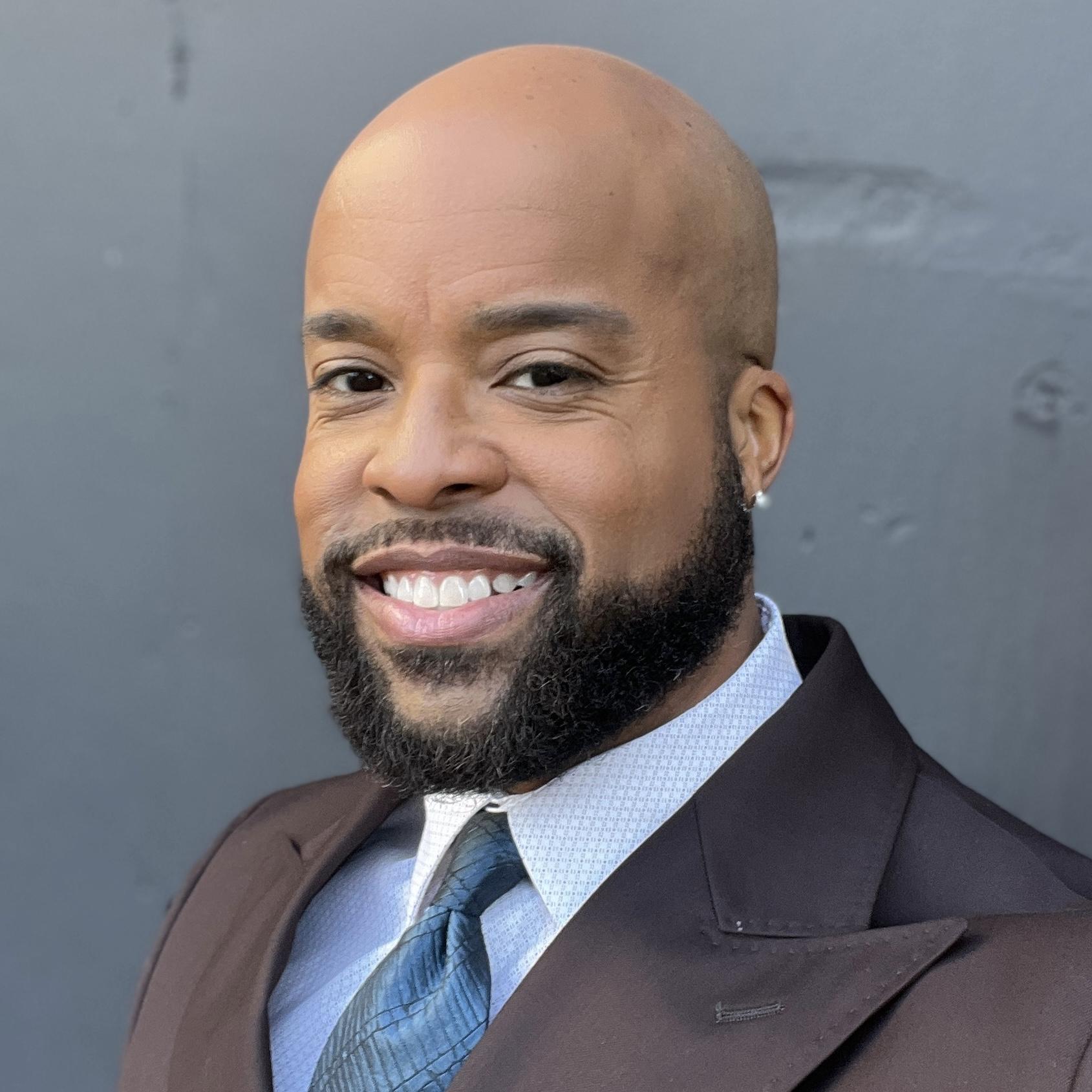 actor Jarrett Johnson large photo